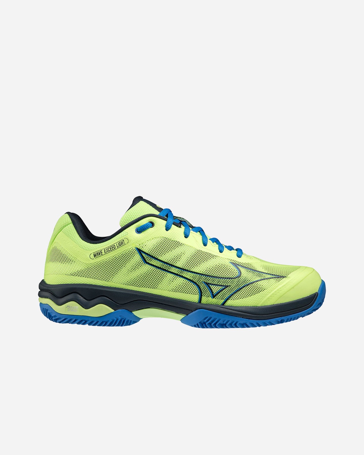 Scarpe padel MIZUNO WAVE EXCEED LIGHT PADEL M - Giallo - 0 | Cisalfa Sport