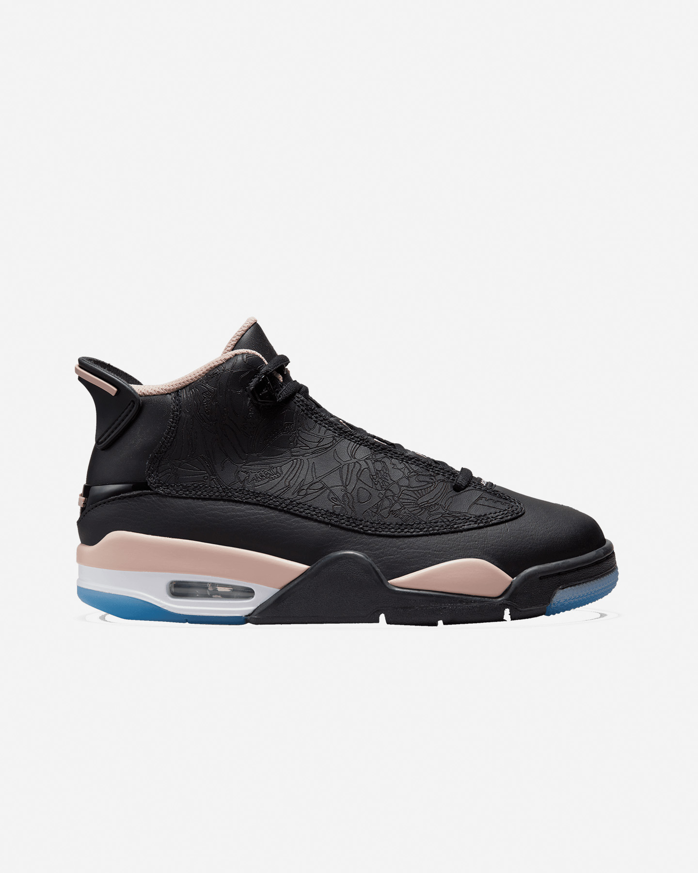 Scarpe sneakers NIKE AIR JORDAN DUB ZERO GS JR - Nero - 0 | Cisalfa Sport
