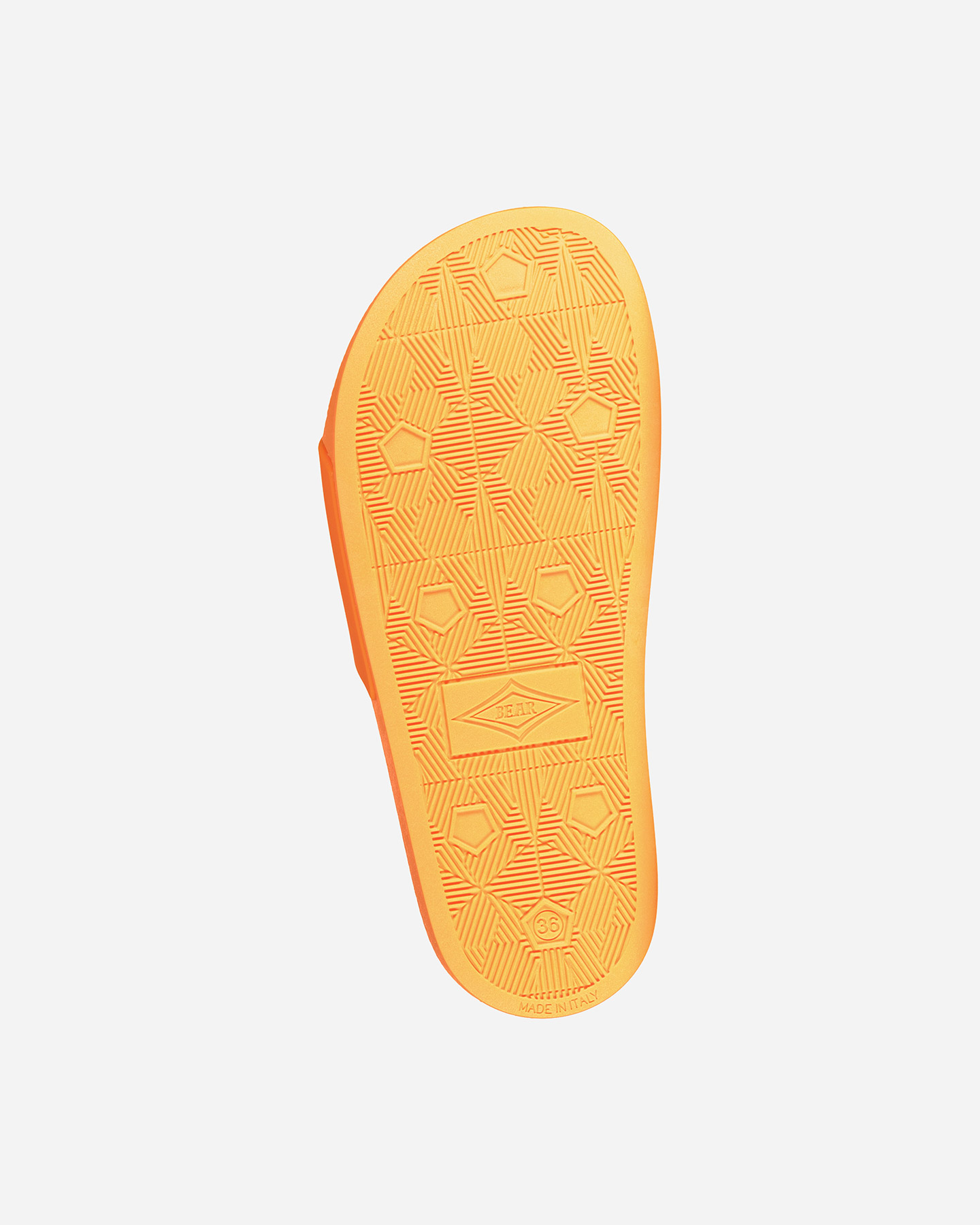 Ciabatte BEAR FASCIA MADE IN ITALY JR - Arancione - 2 | Cisalfa Sport