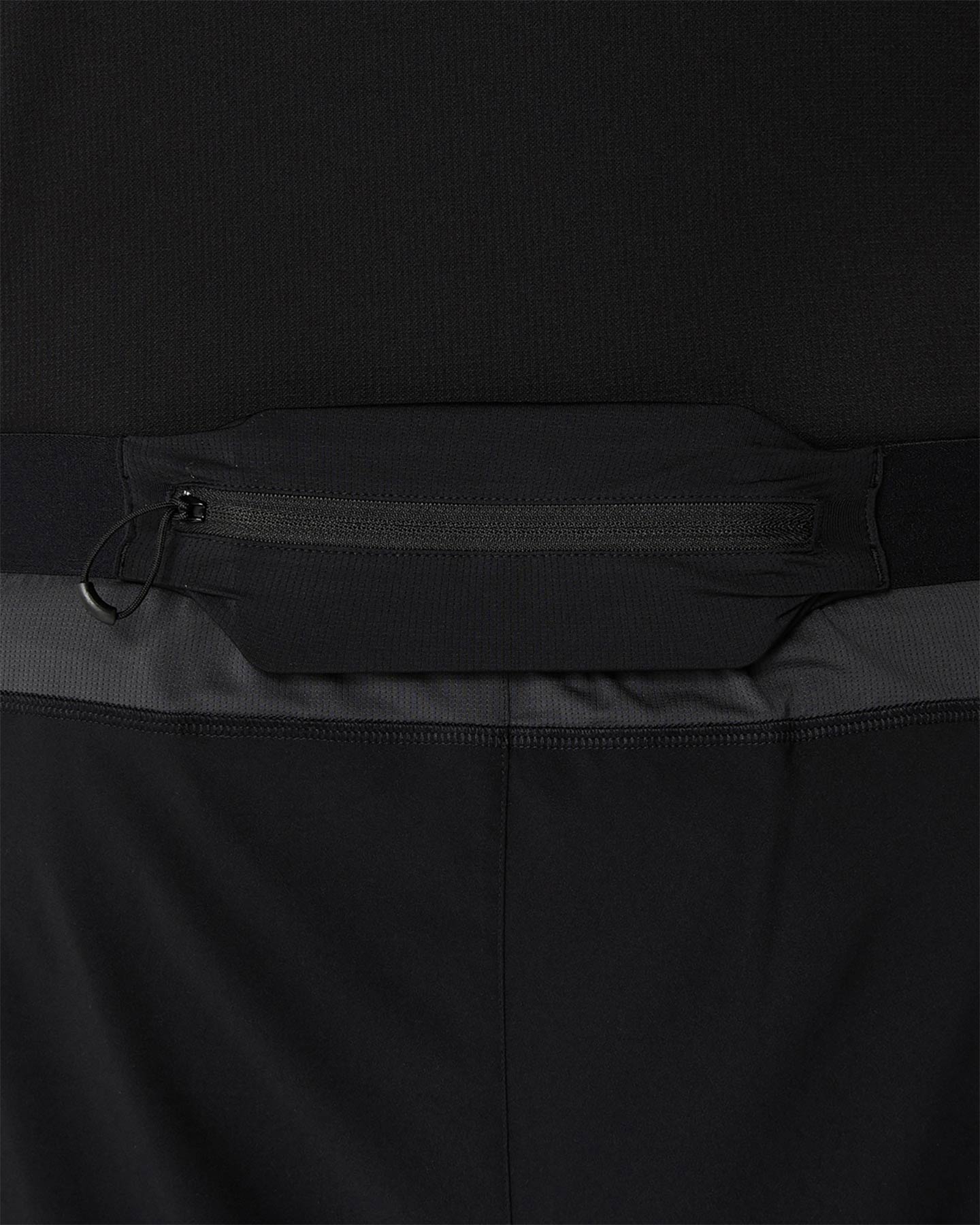 Short running ASICS ROAD 2IN1 5IN M - Nero - 5 | Cisalfa Sport