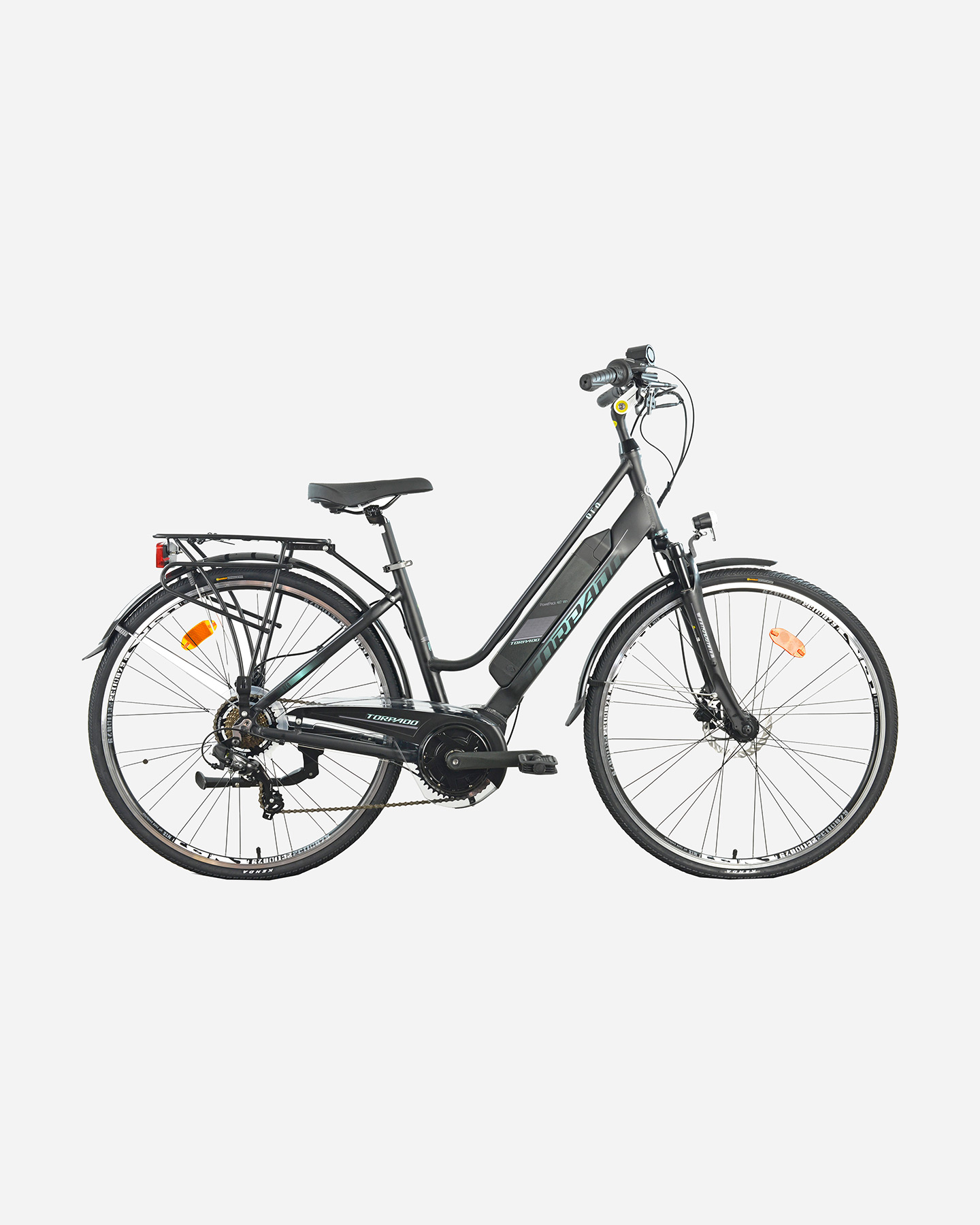 Bici elettrica TORPADO CITY E-BIKE ERA DONNA 28" 2020 W - 0 | Cisalfa Sport