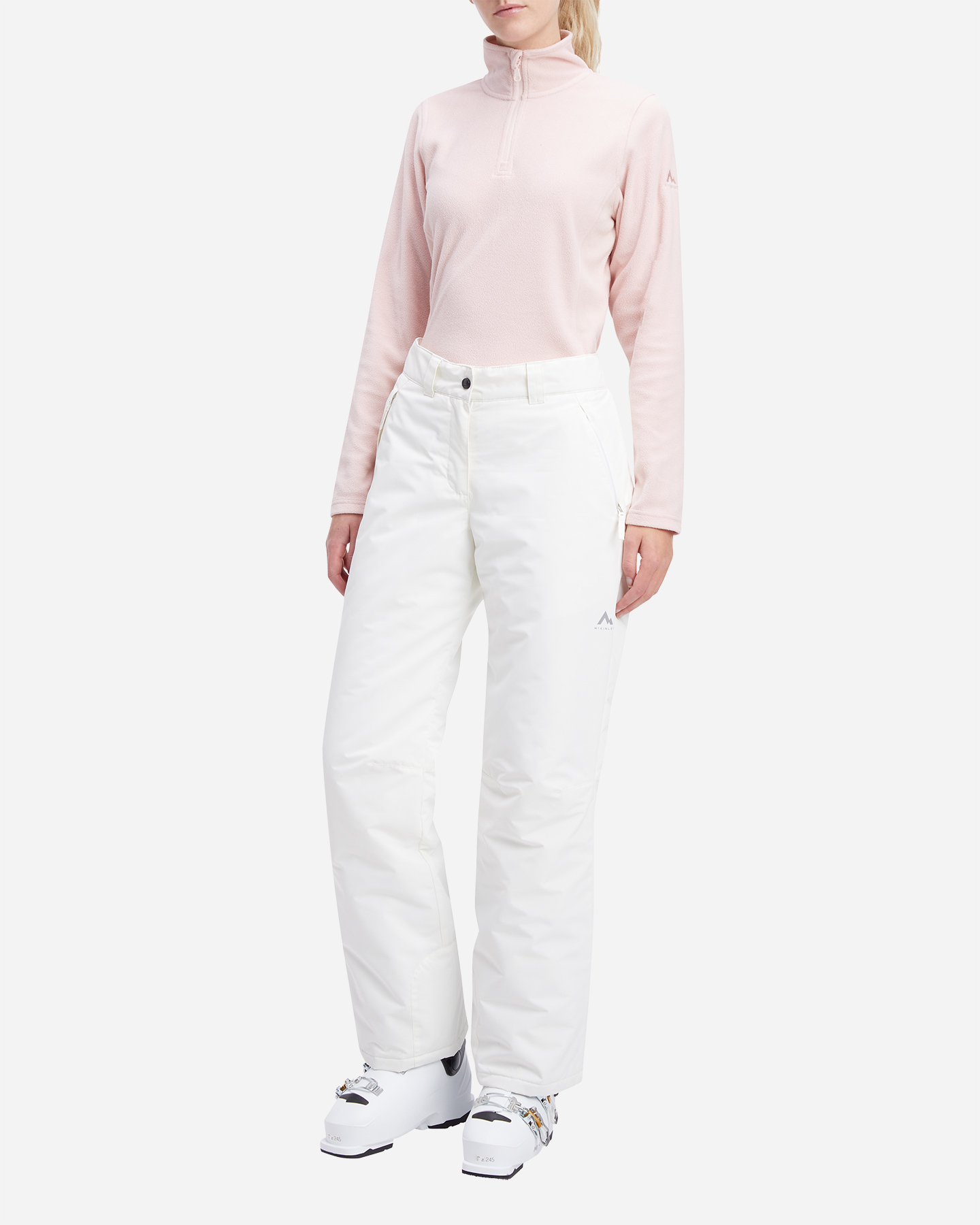 Pantalone sci MCKINLEY DEBBIE W - Bianco - 3 | Cisalfa Sport