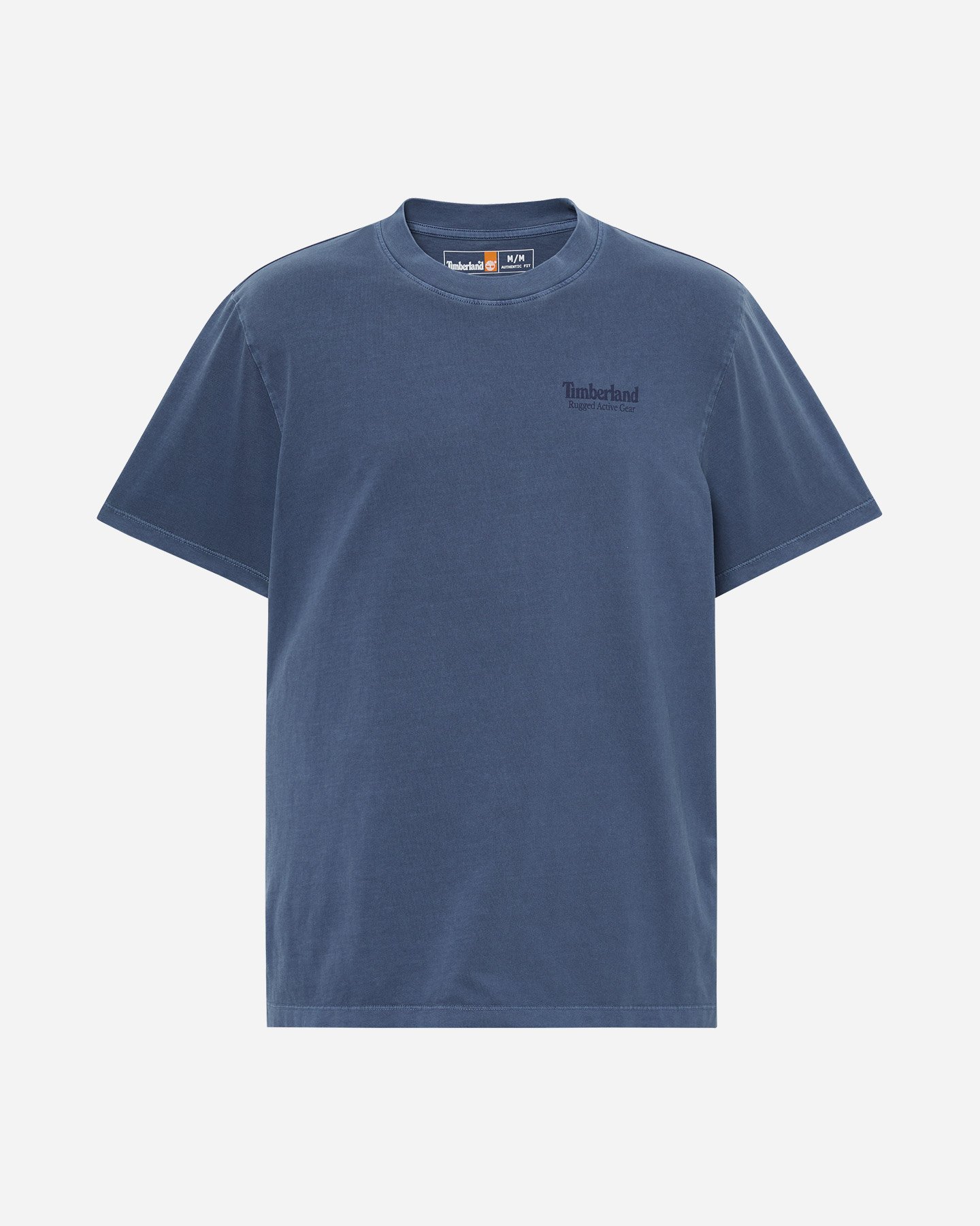 T-shirt TIMBERLAND RUGGED ACTIVE GEAR BACK GRAPHIC M - Blu Navy - 0 | Cisalfa Sport