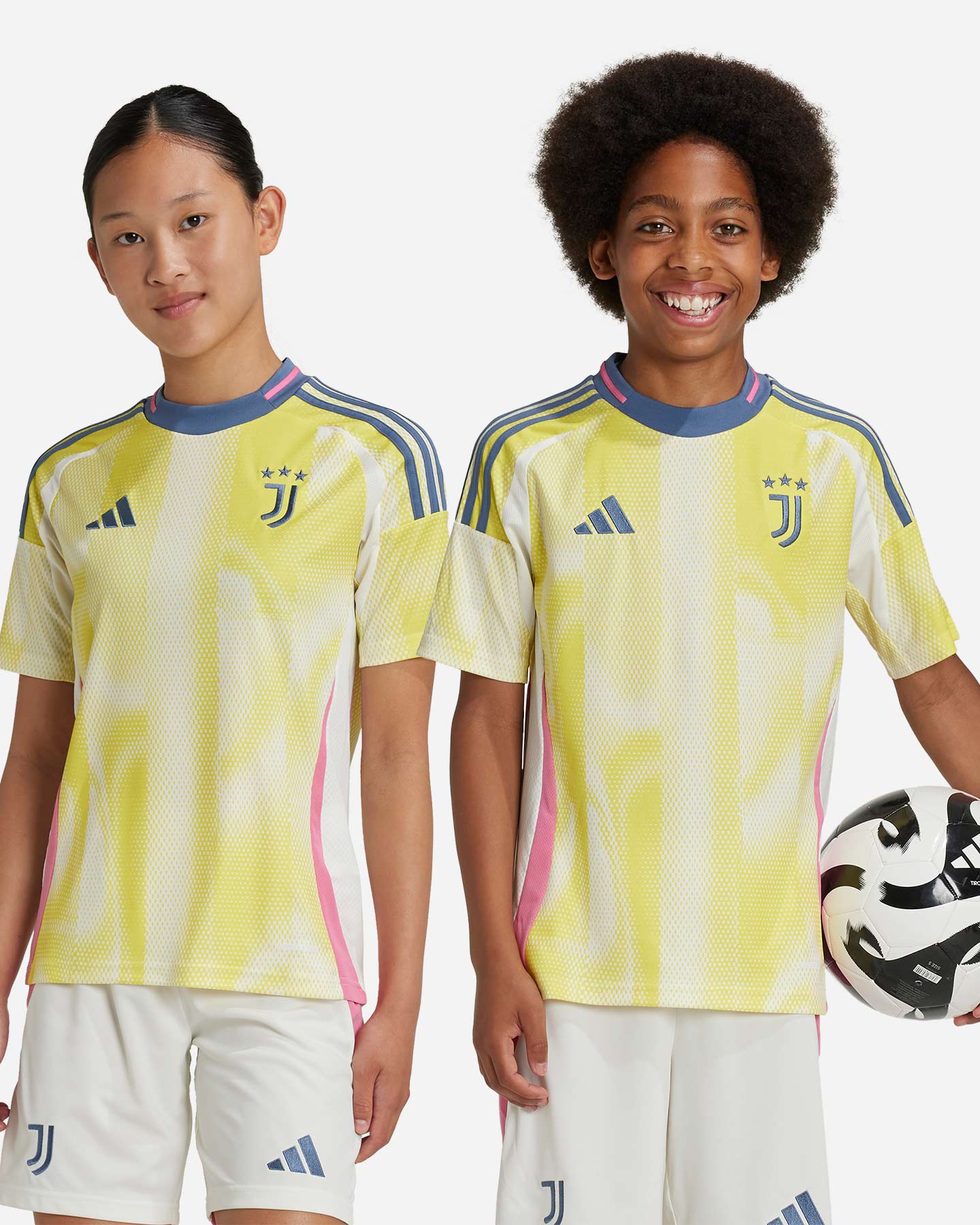 Maglia calcio ufficiale ADIDAS JUVENTUS AWAY 24-25 JR - Color mix - 2 | Cisalfa Sport