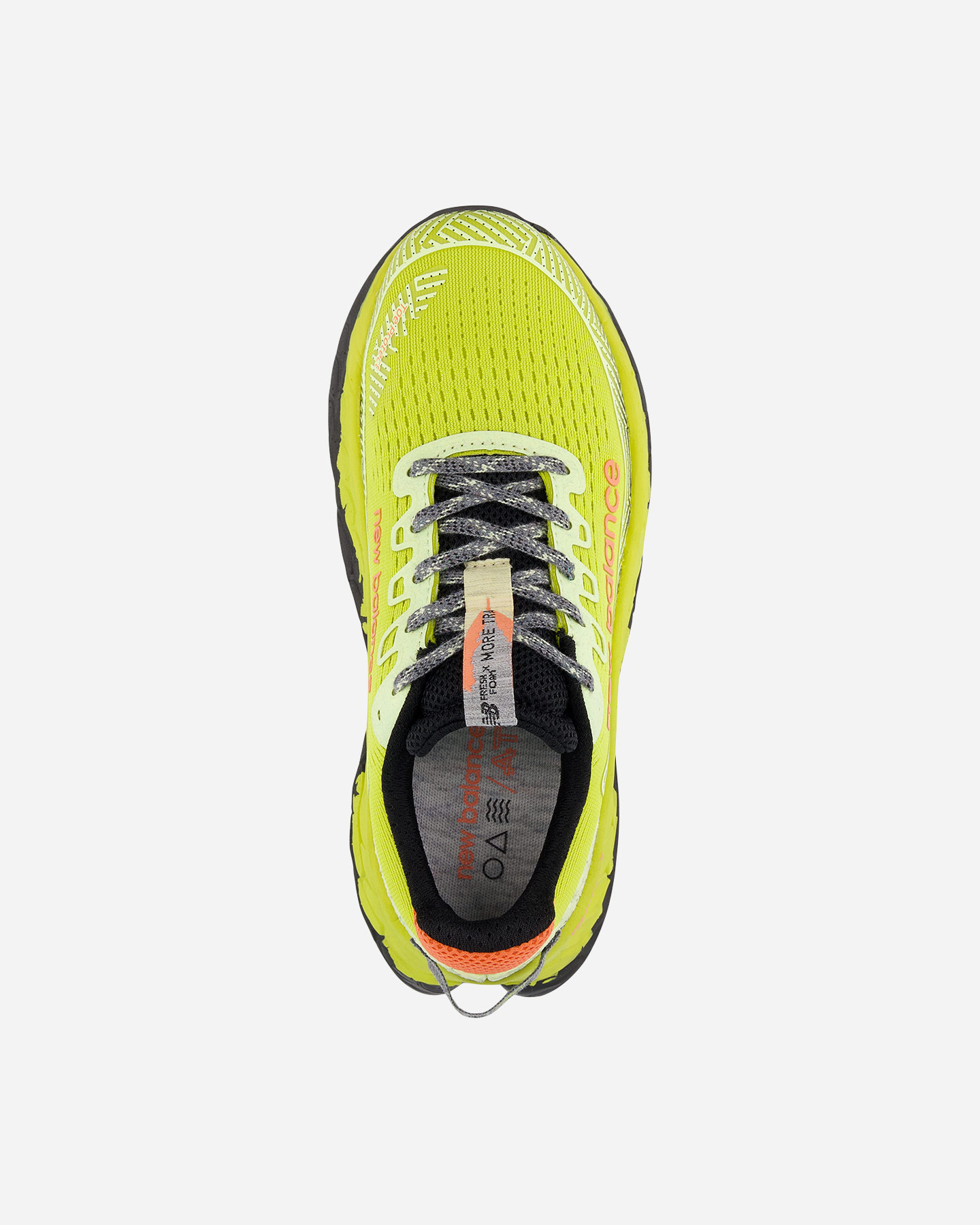 Scarpe trail NEW BALANCE FRESH FOAM X MORE TRAIL V3 W - Giallo - 3 | Cisalfa Sport