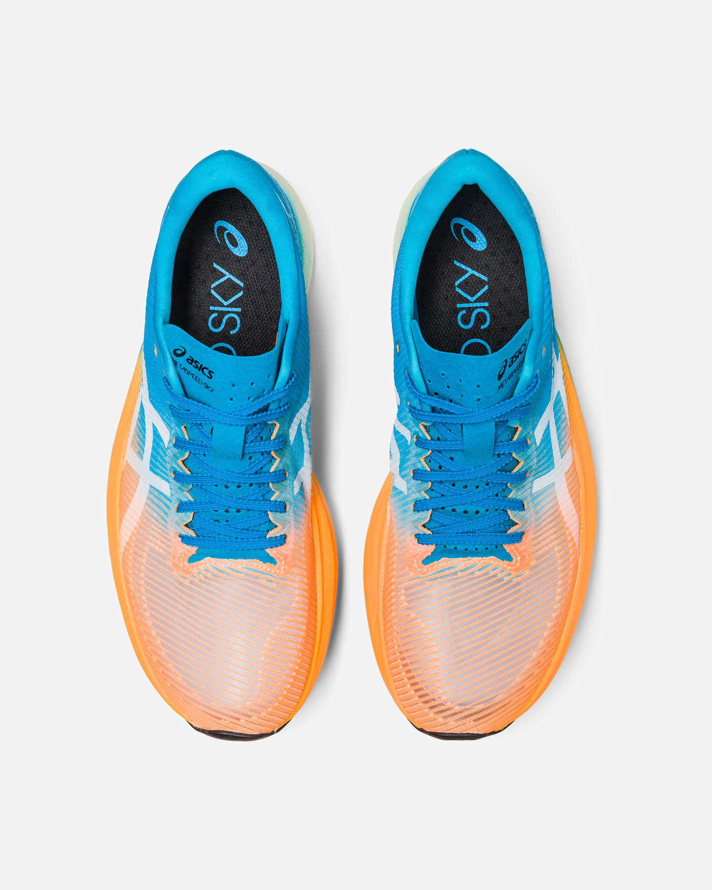 Scarpe running ASICS METASPEED SKY+ M - Arancione - 4 | Cisalfa Sport