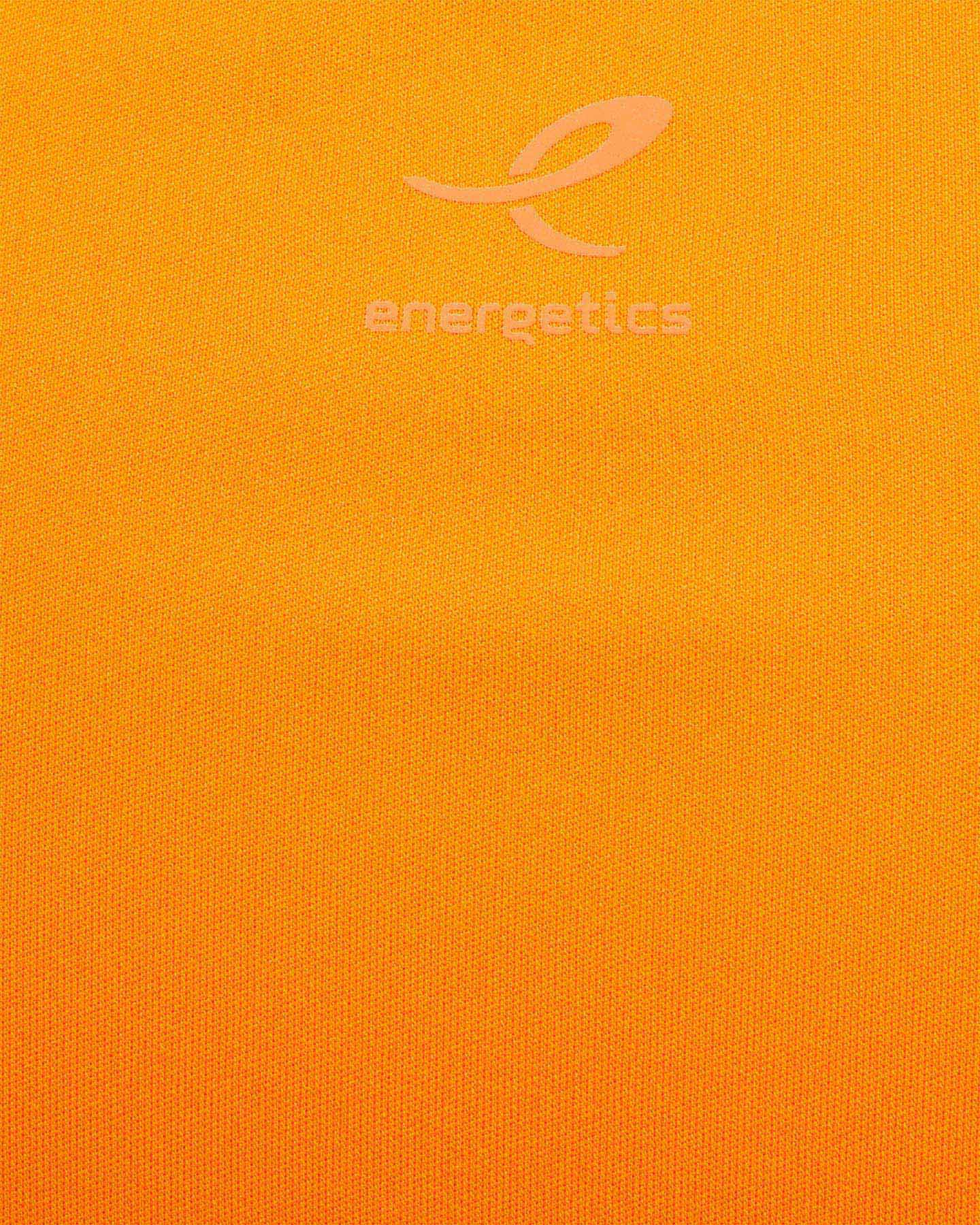 T-shirt running ENERGETICS BUENO M - Arancione - 4 | Cisalfa Sport
