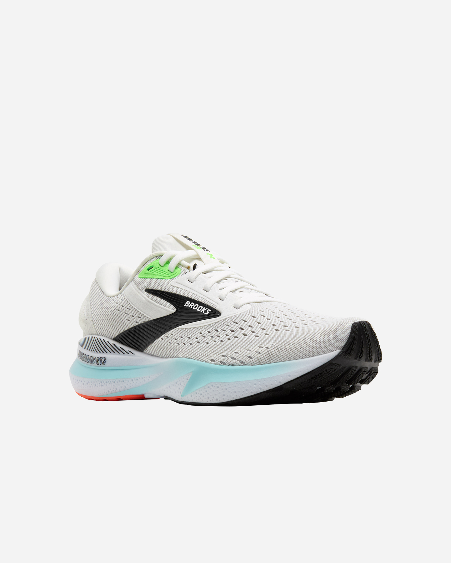 Scarpe running BROOKS ADRENALINE GTS 24 M - Bianco - 1 | Cisalfa Sport