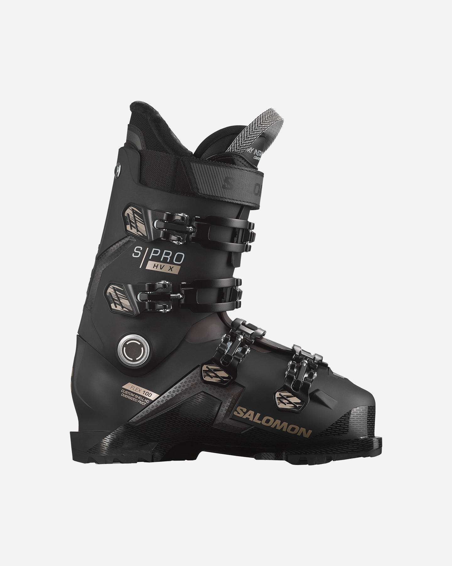 Scarponi sci SALOMON S-PRO HV X100 GW M - Nero - 0 | Cisalfa Sport
