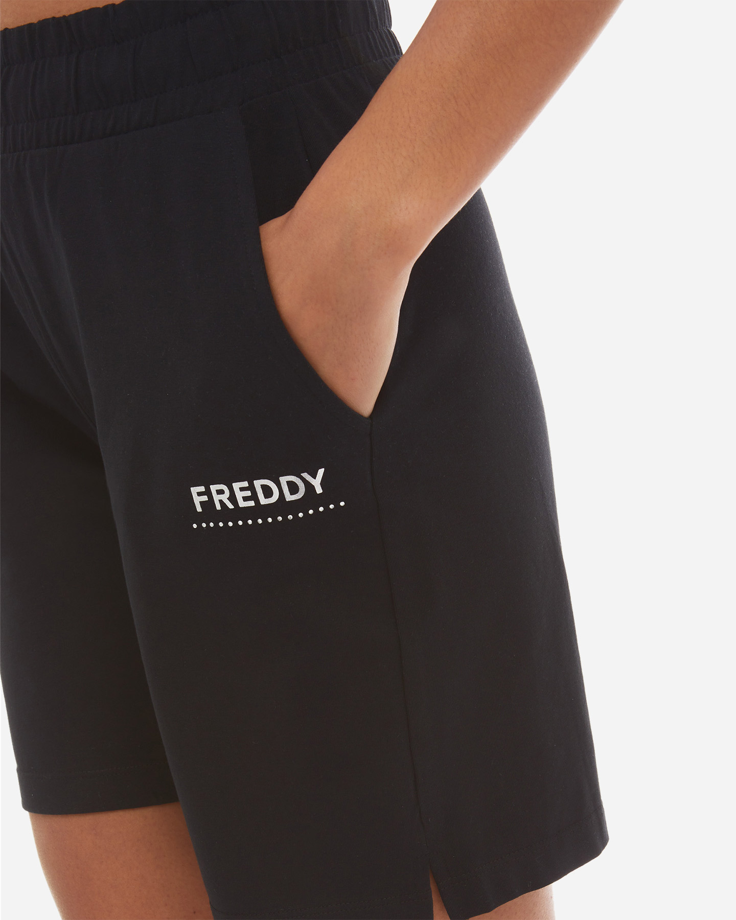 Pantaloncini FREDDY STRASS W - Nero - 2 | Cisalfa Sport