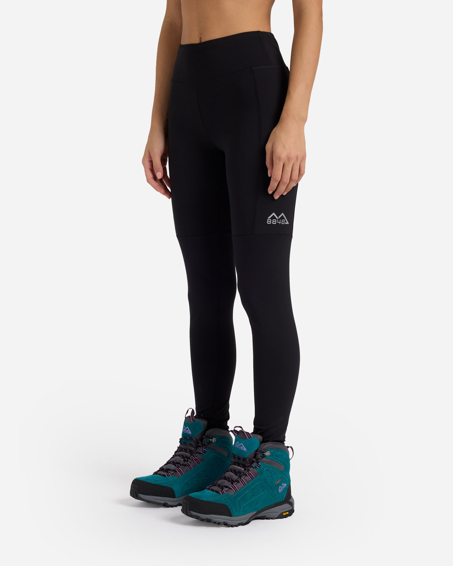 Pantalone outdoor 8848 MOUNTAIN HIKE W - Nero - 2 | Cisalfa Sport