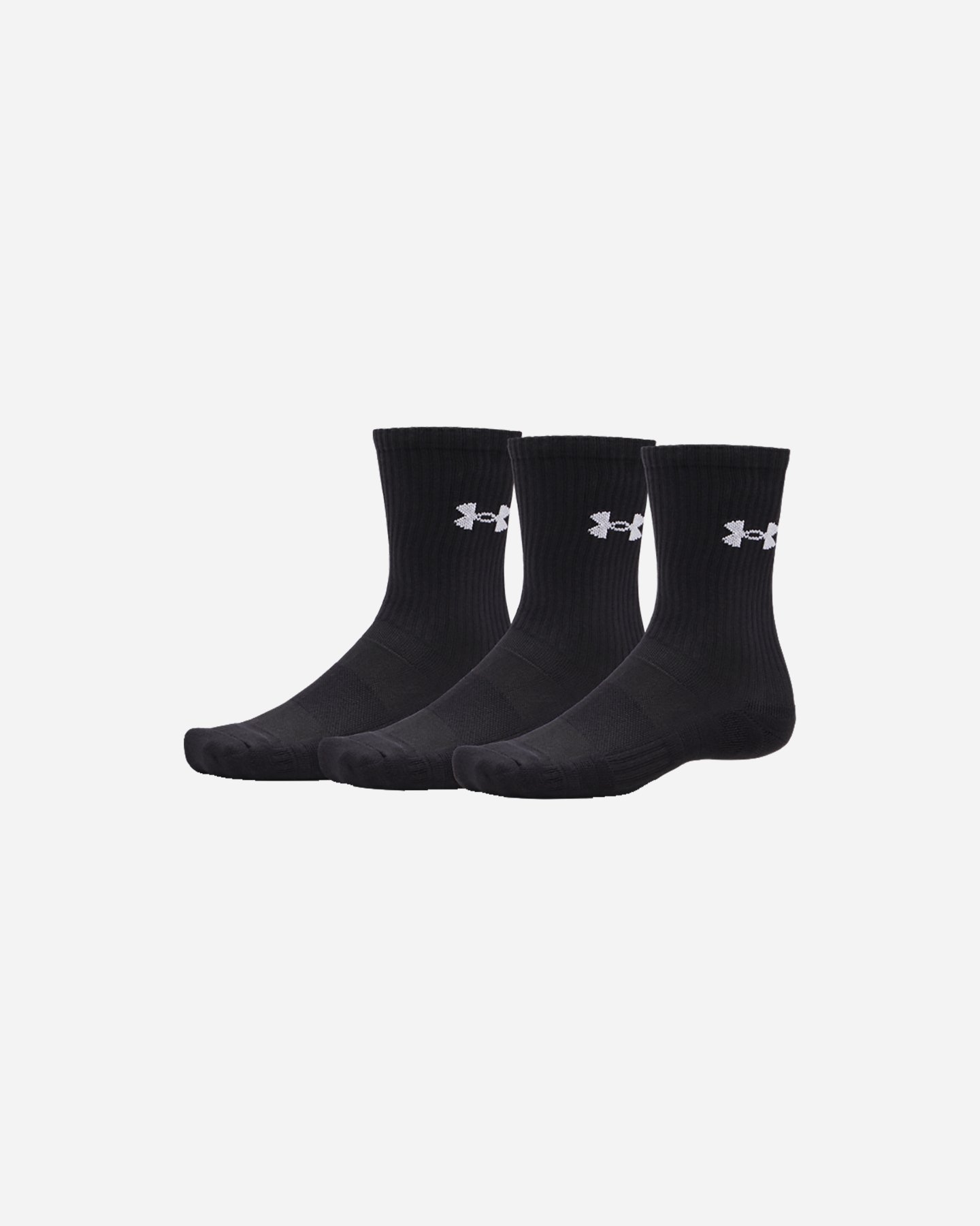 Calze running UNDER ARMOUR PERFORMANCE CREW 3PACK - 2 | Cisalfa Sport