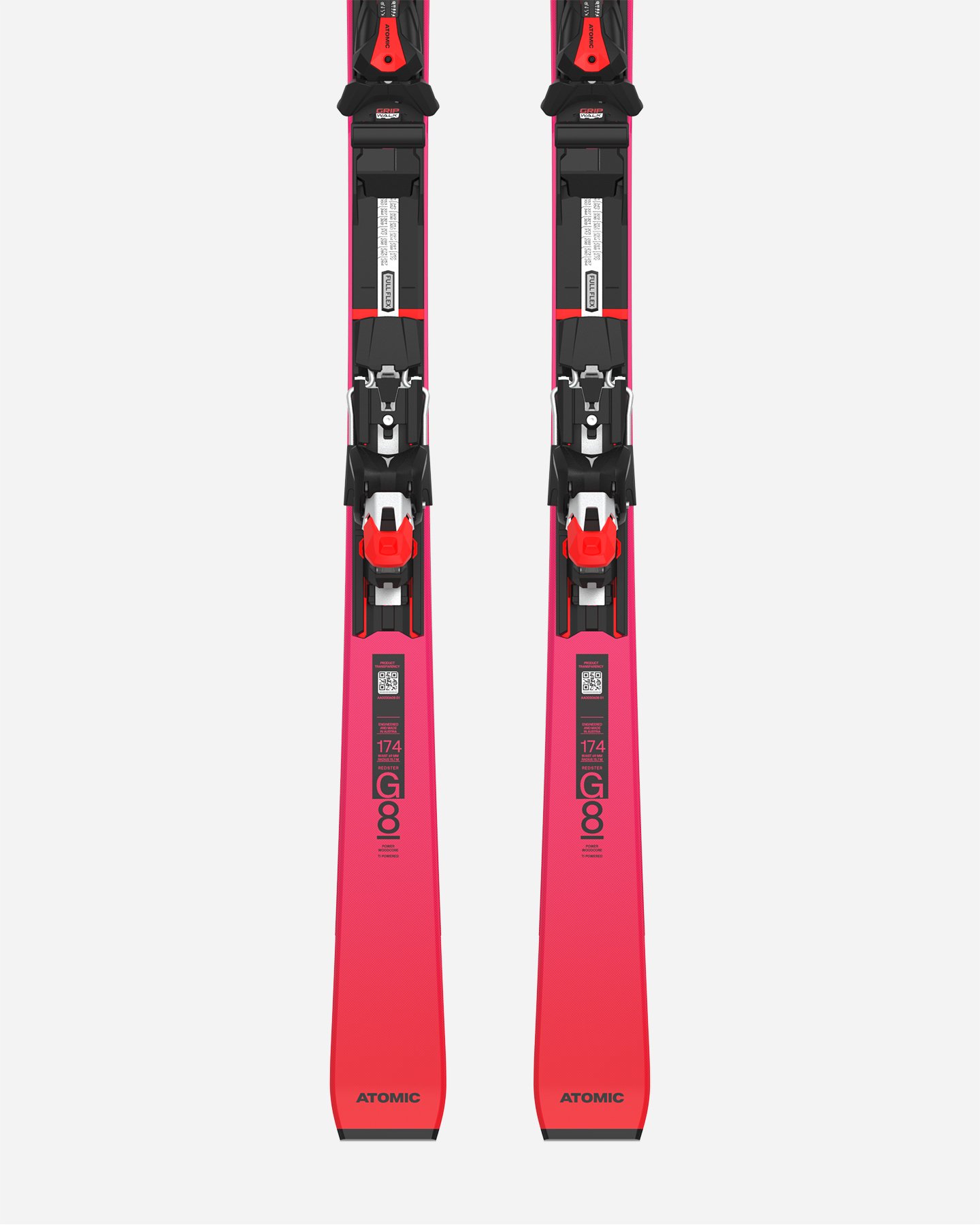 Sci ATOMIC REDSTER G8 REVOSHOCK C + I 12 GW RE AAS  - Rosso - 4 | Cisalfa Sport