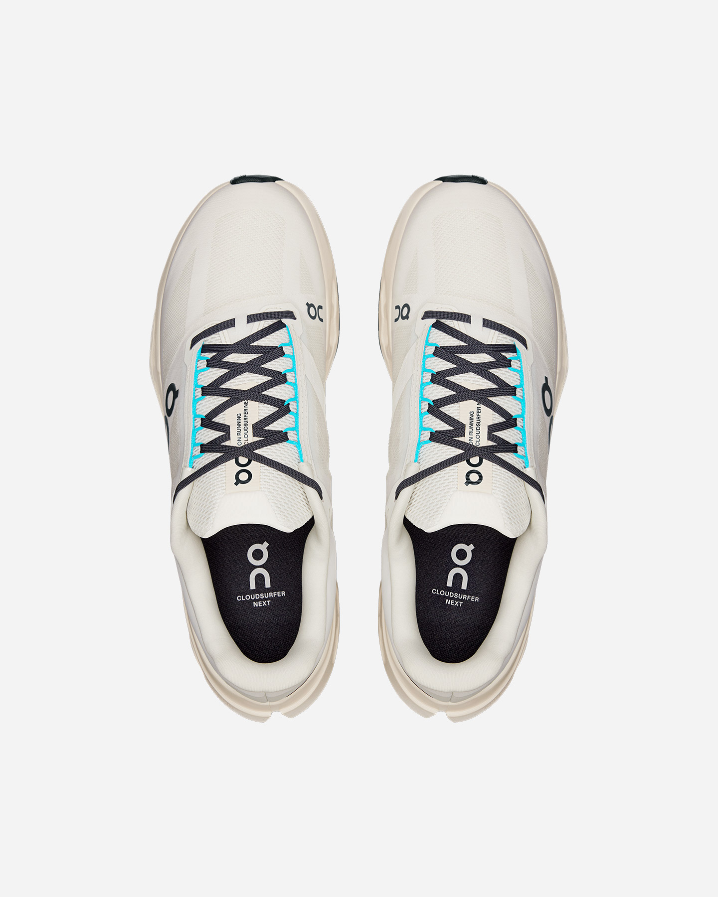 Scarpe running ON CLOUDSURFER NEXT M - Bianco - 3 | Cisalfa Sport