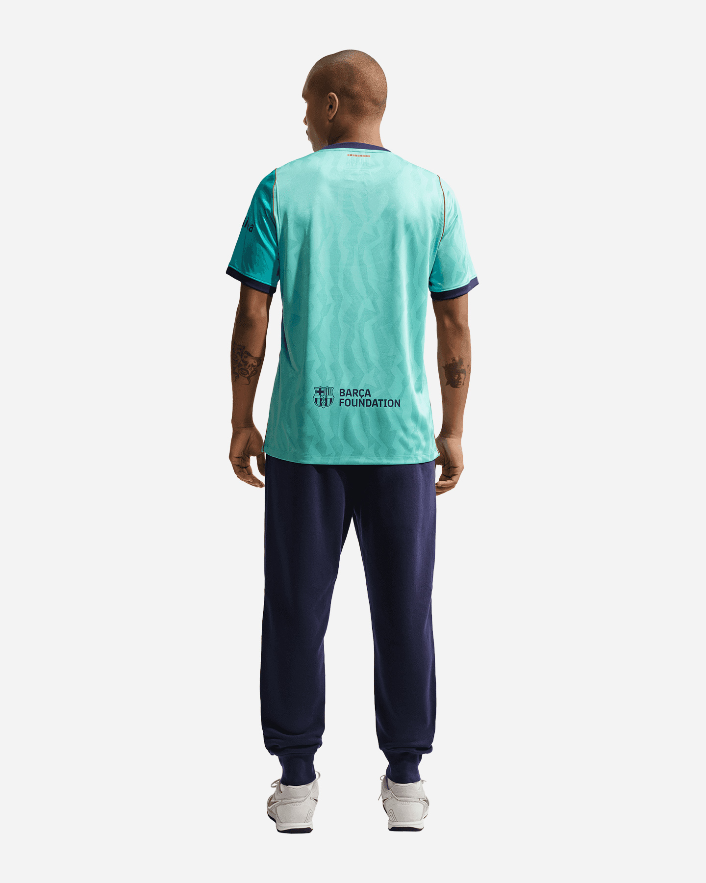 Maglia calcio ufficiale NIKE BARCELLONA 3RD 26-27 M - Color mix - 3 | Cisalfa Sport