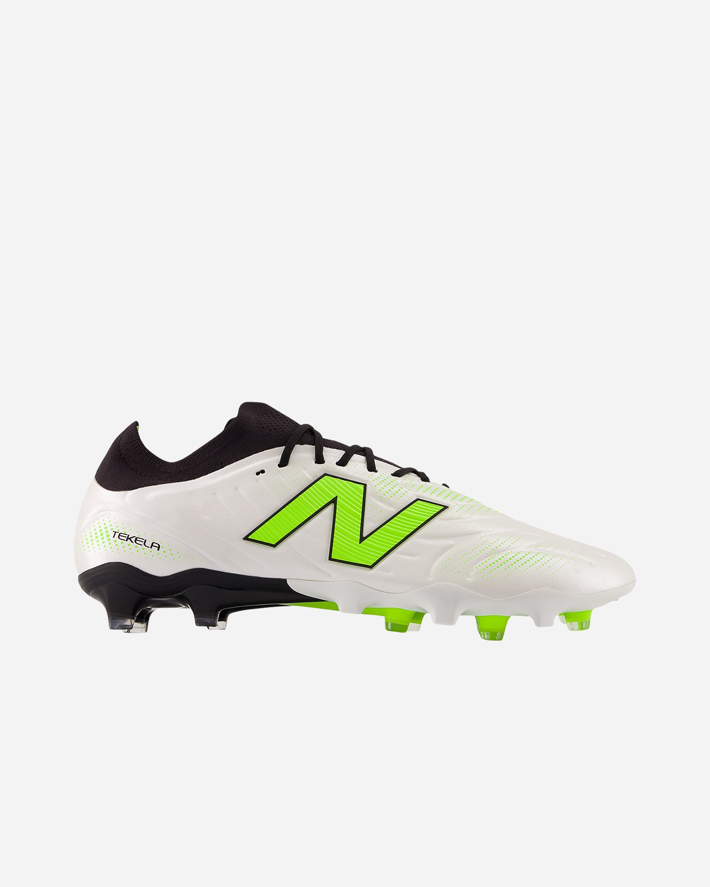 Scarpe calcio NEW BALANCE TEKELA PRO LOW LACED FG V5 M - Bianco - 0 | Cisalfa Sport