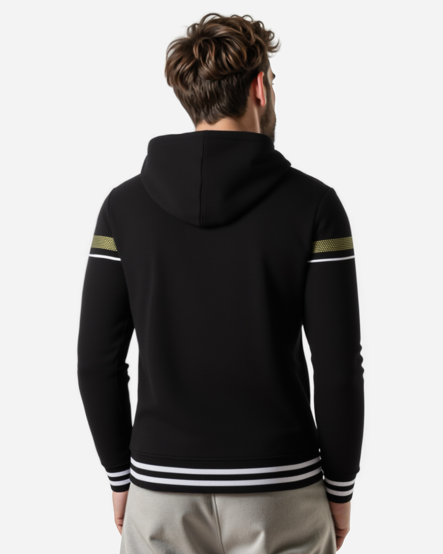 Felpa ADMIRAL COLLEGE M - Nero - 3 | Cisalfa Sport