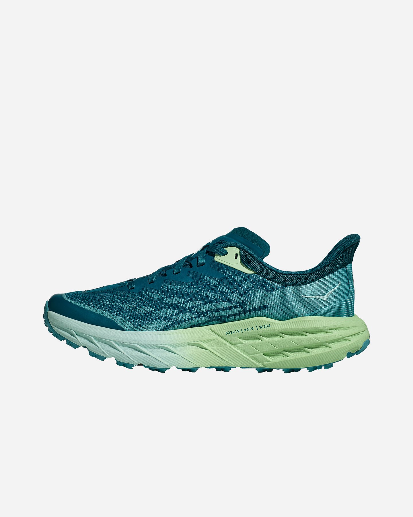 Scarpe trail HOKA SPEEDGOAT 5 W - Verde - 5 | Cisalfa Sport