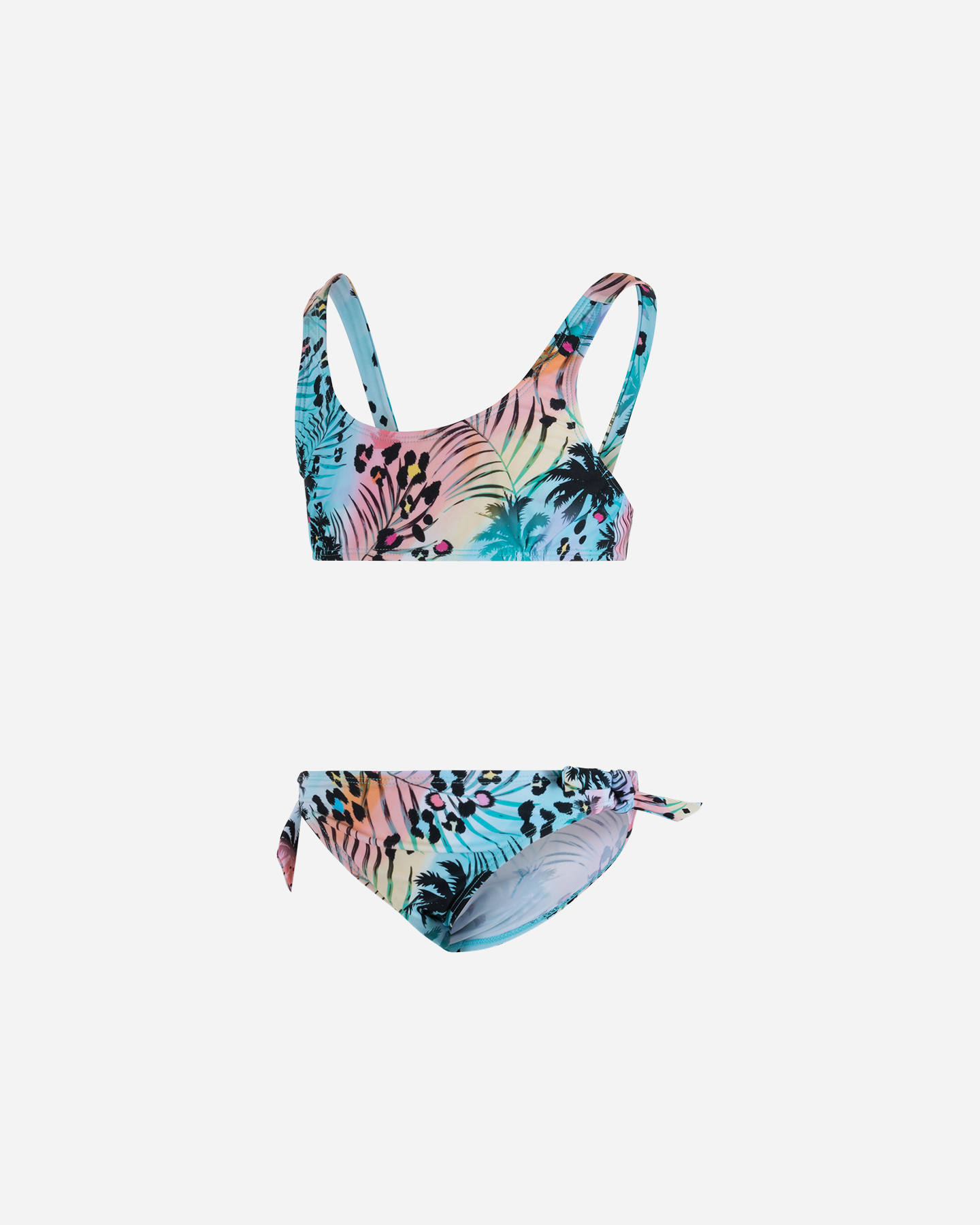 Bikini ADMIRAL RAINBOW ANIMALIER JR - Color mix - 0 | Cisalfa Sport