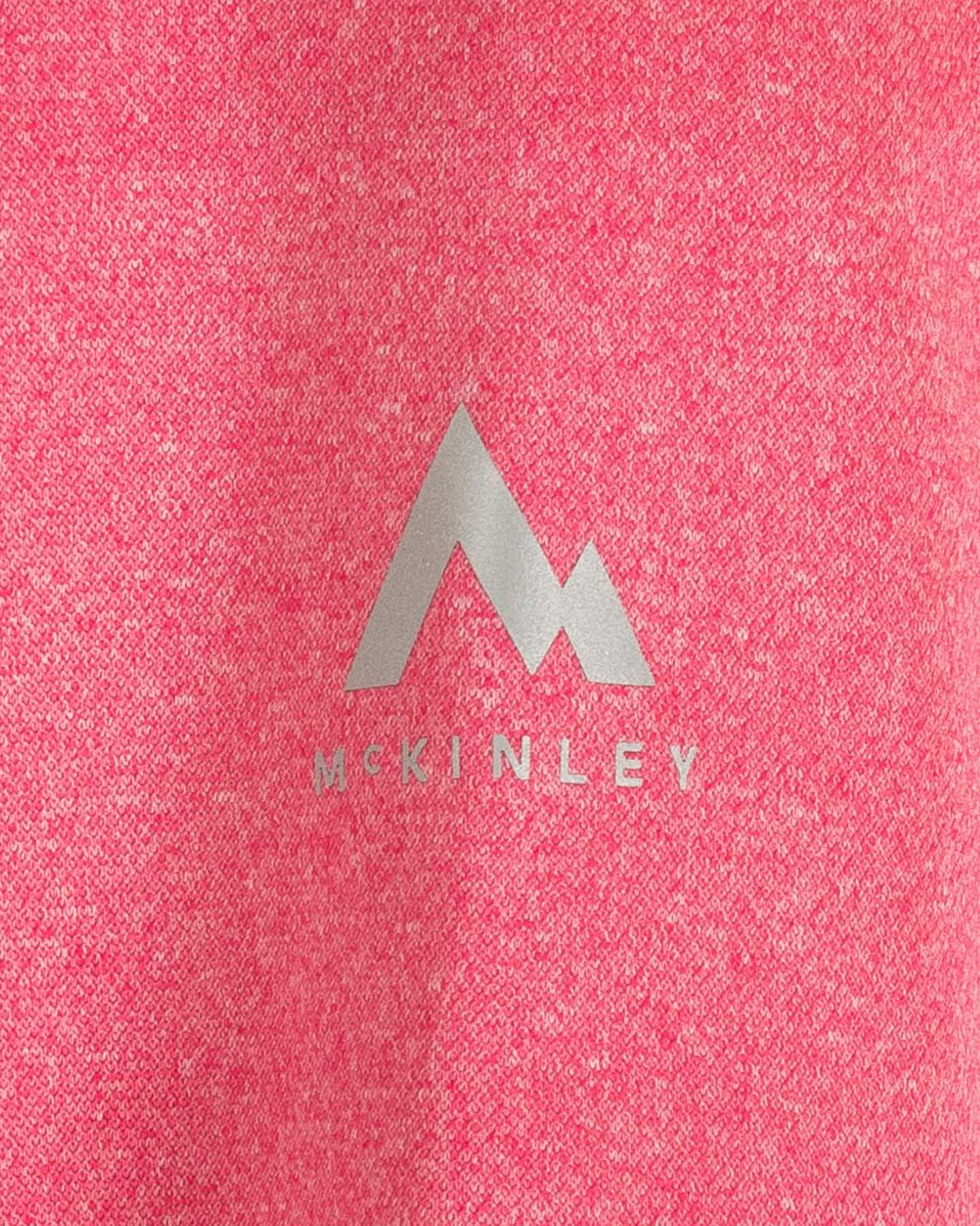 Pile MCKINLEY CHUNGA GLS HD HYBRID JR - Rosso - 2 | Cisalfa Sport