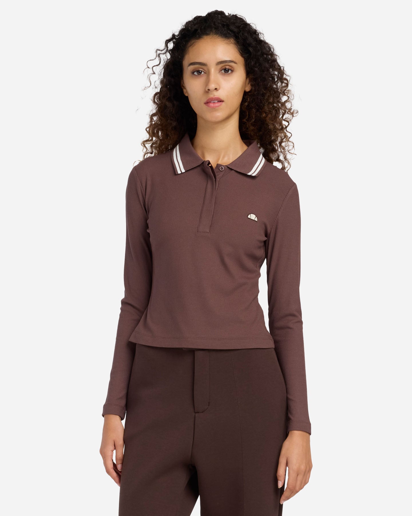 Polo ELLESSE GIOCO W - Marrone - 1 | Cisalfa Sport