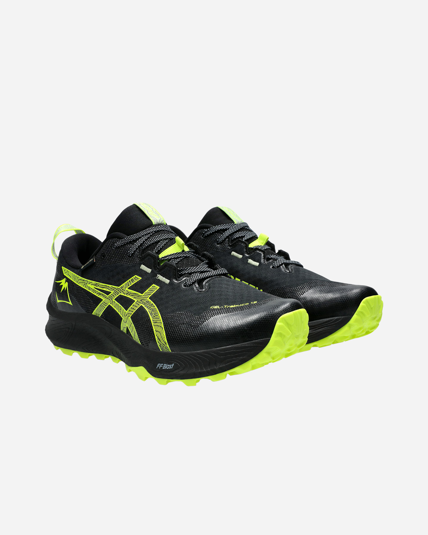 Scarpe trail ASICS GEL-TRABUCO 12 GTX M - Nero - 1 | Cisalfa Sport