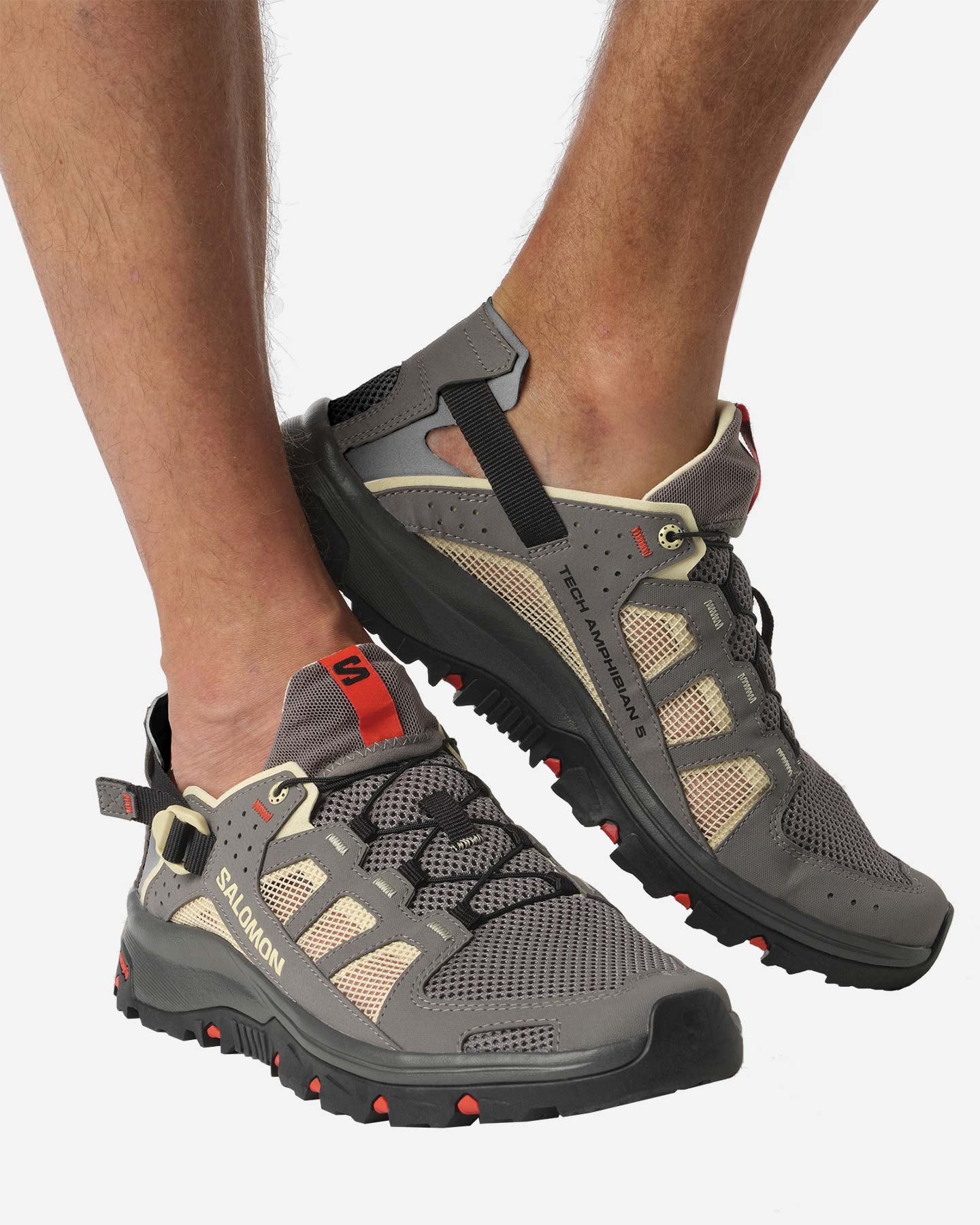 Sandali SALOMON TECHAMPHIBIAN 5 M - Verde - 5 | Cisalfa Sport