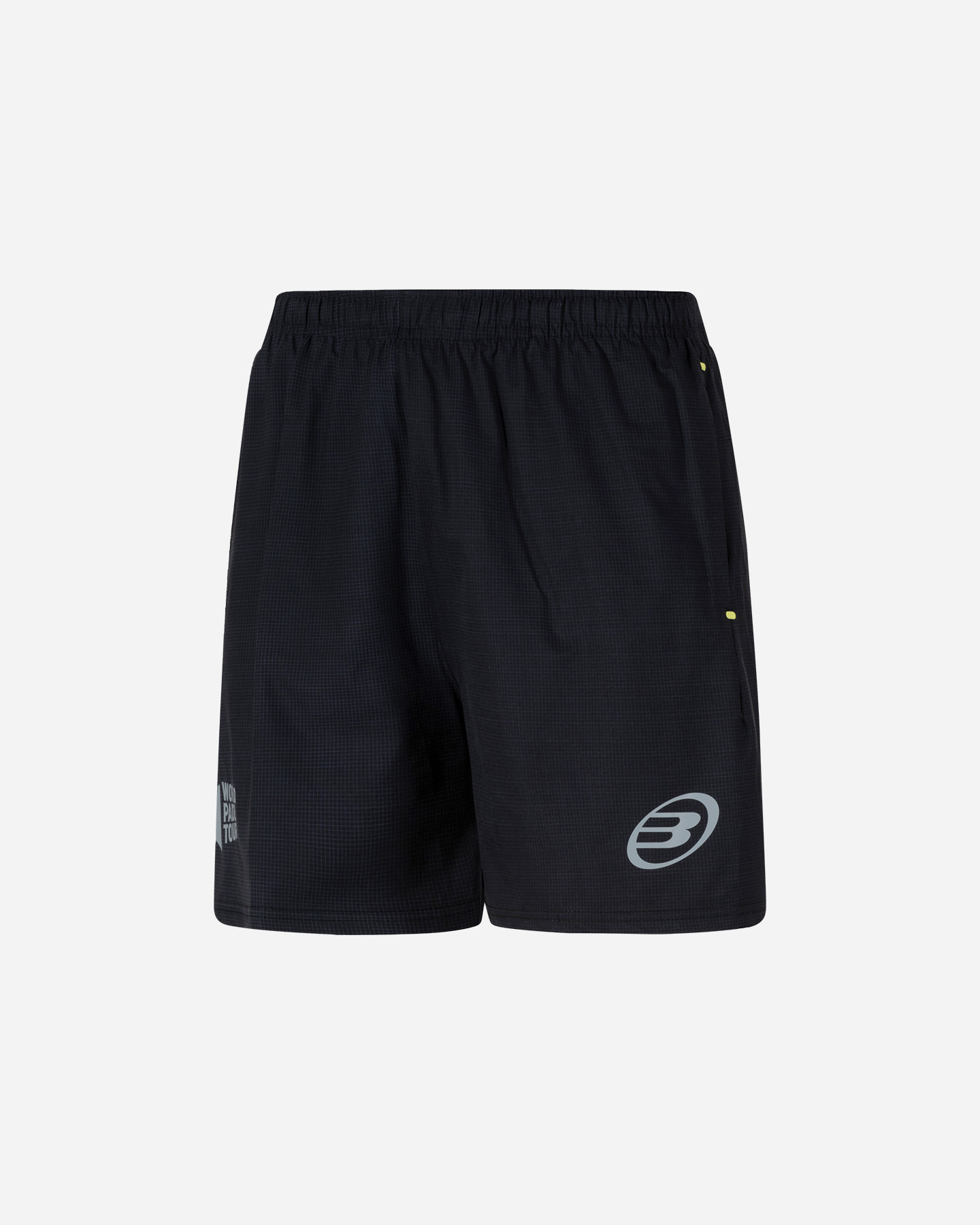 Pantaloncini tennis BULLPADEL LUNES M - Nero - 0 | Cisalfa Sport