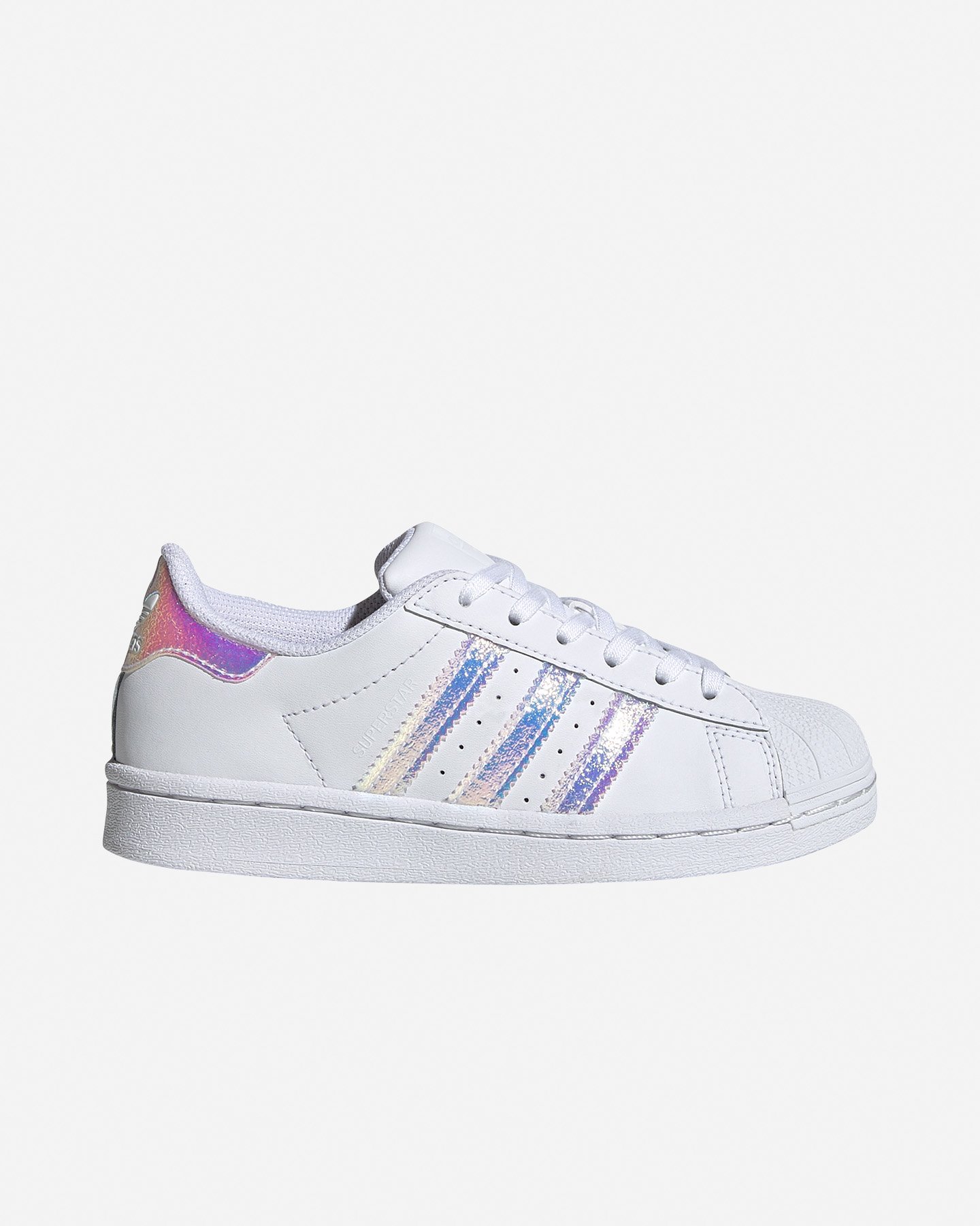 Scarpe sneakers ADIDAS SUPERSTAR C PS JR - Bianco - 0 | Cisalfa Sport