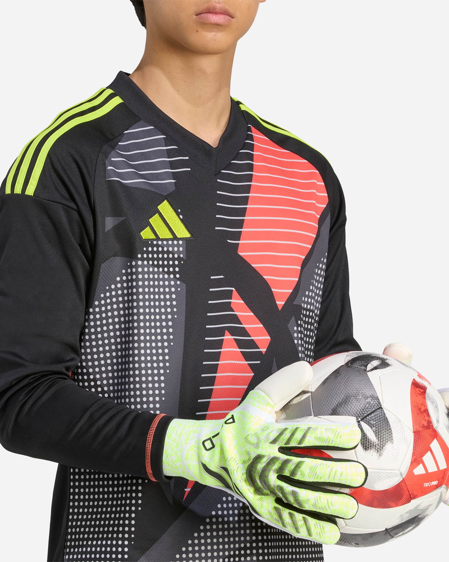 Guanti portiere ADIDAS PREDATOR GL PRO M - Color mix - 5 | Cisalfa Sport