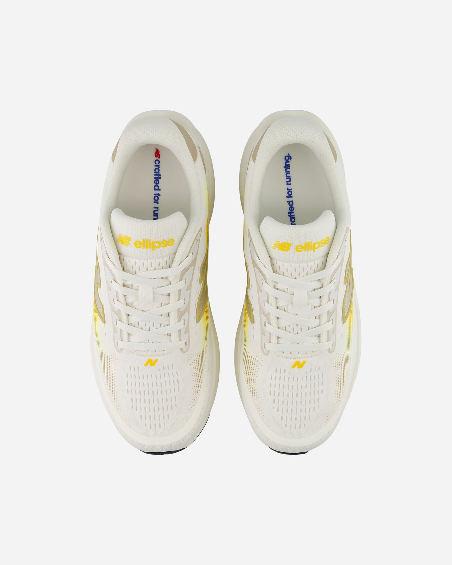 Scarpe running NEW BALANCE FRESH FOAM ELLIPSE V1 W - Bianco - 3 | Cisalfa Sport
