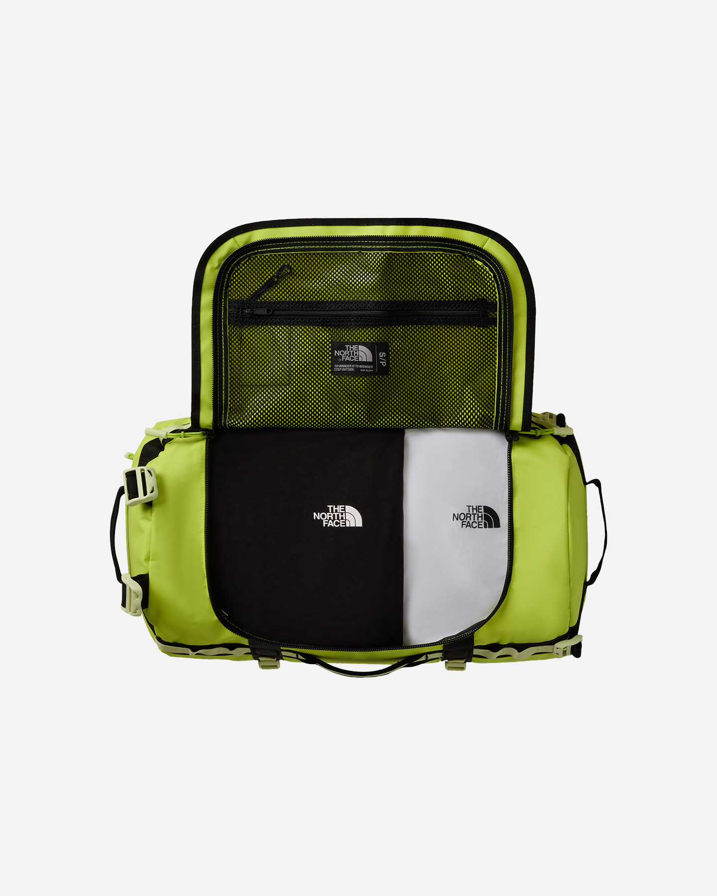 Borsa THE NORTH FACE BASE CAMP DUFFEL S  - Giallo - 1 | Cisalfa Sport