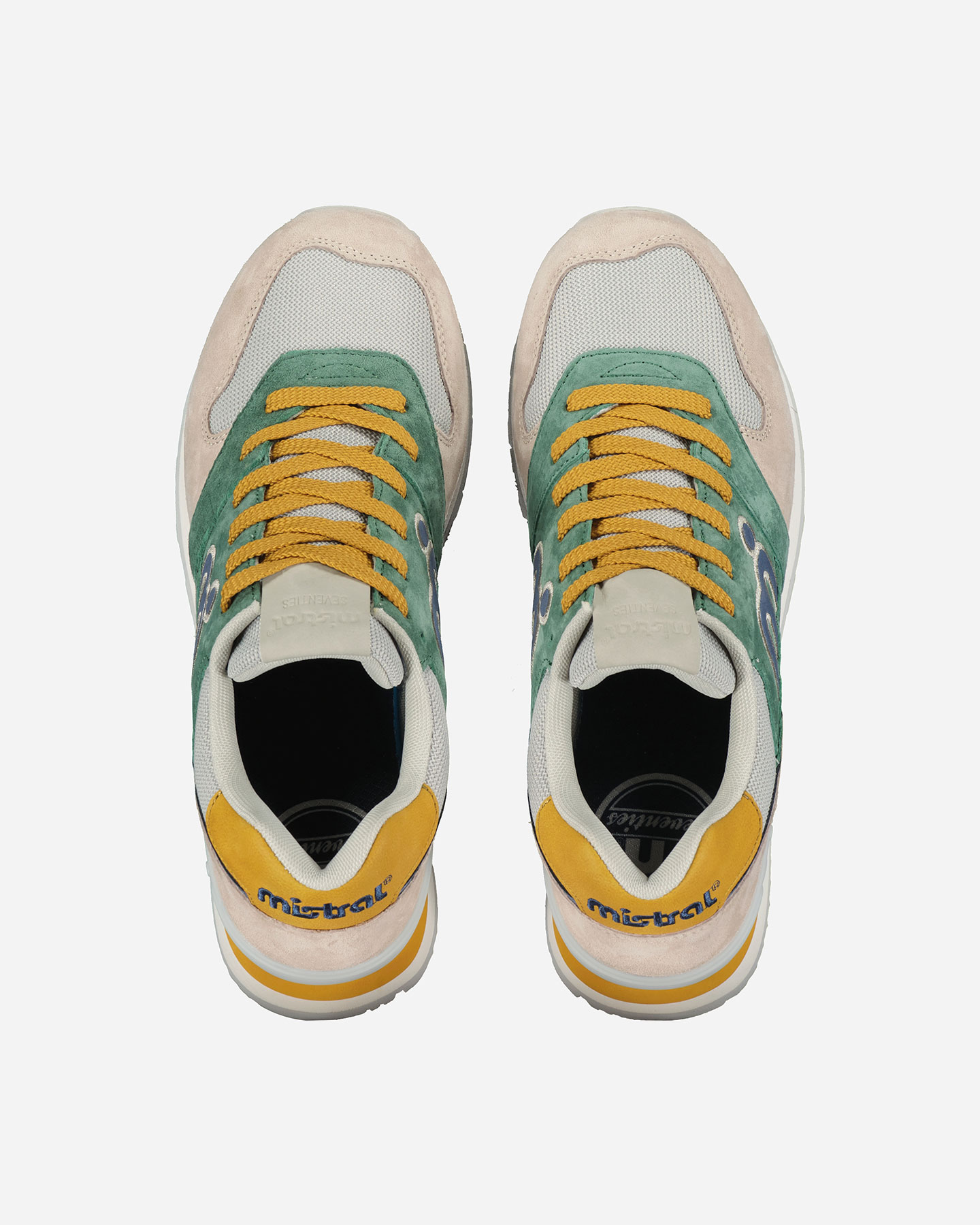 Scarpe sneakers MISTRAL SEVENTIES M - Beige - 3 | Cisalfa Sport