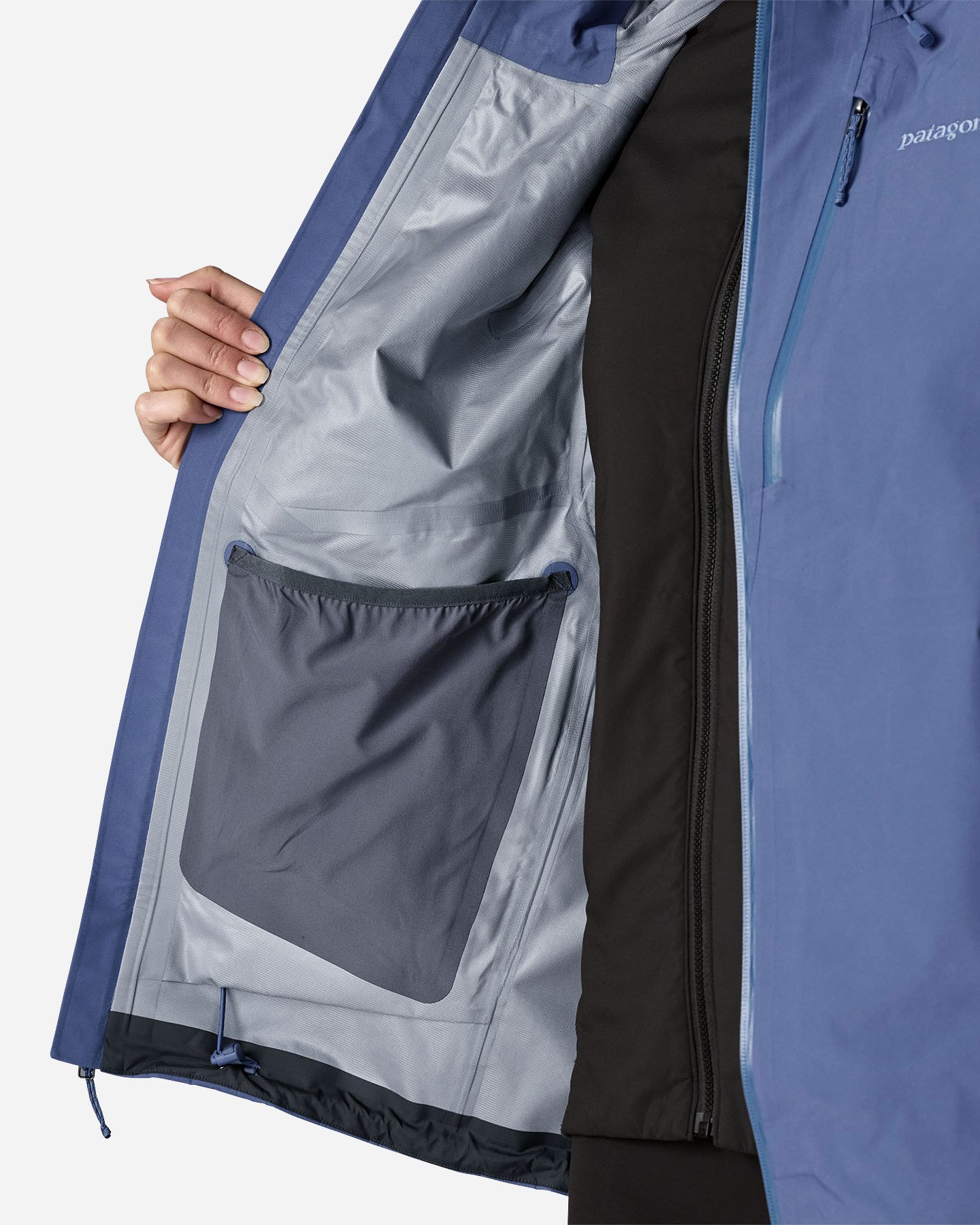 Giacca outdoor PATAGONIA TRIOLET W - Blu - 5 | Cisalfa Sport