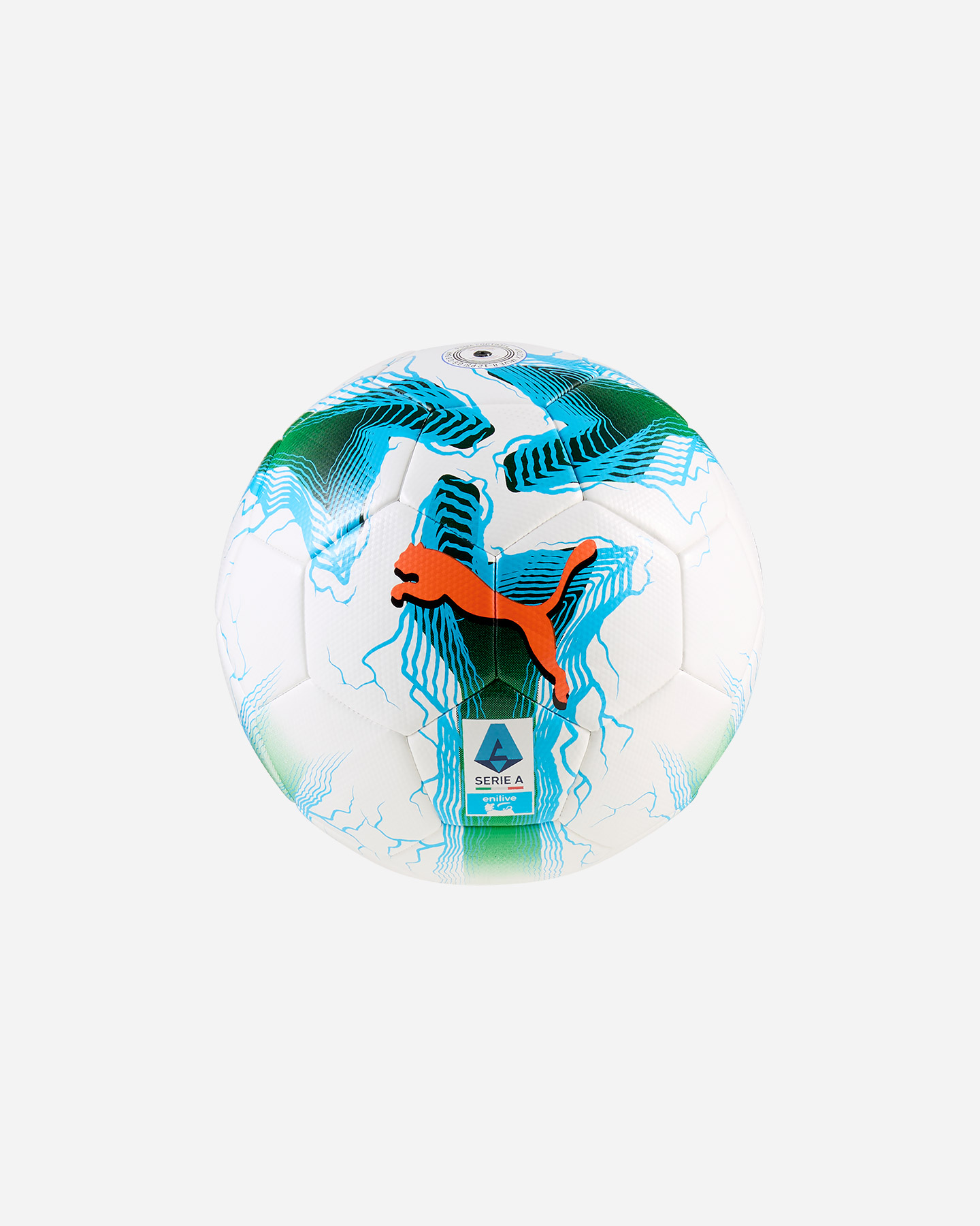 Pallone calcio misura 4 PUMA ORBITA SERIE A 25-26 SZ.4  - Color mix - 0 | Cisalfa Sport