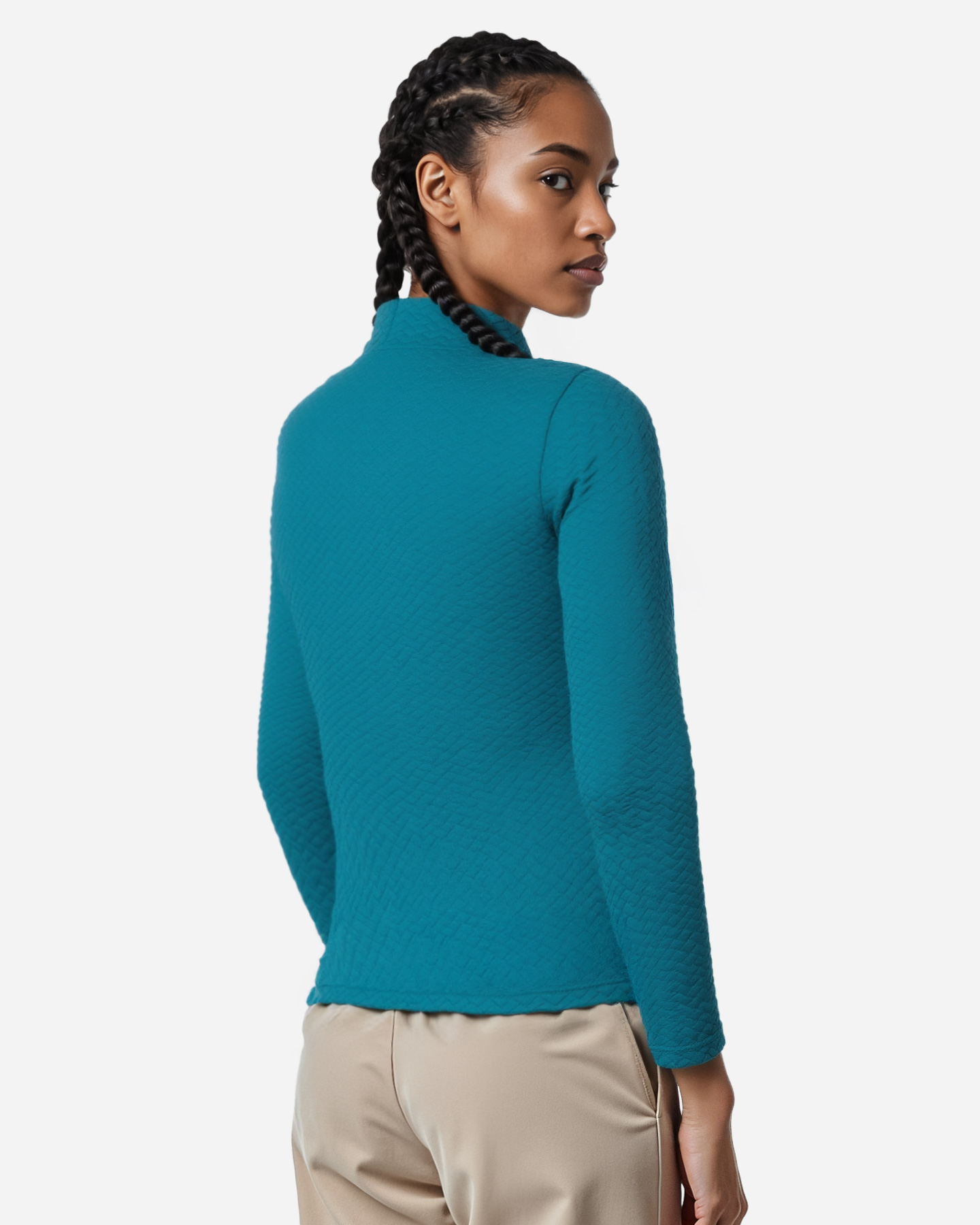 Pile sci REUSCH BASIC LEVEL W - Verde - 3 | Cisalfa Sport