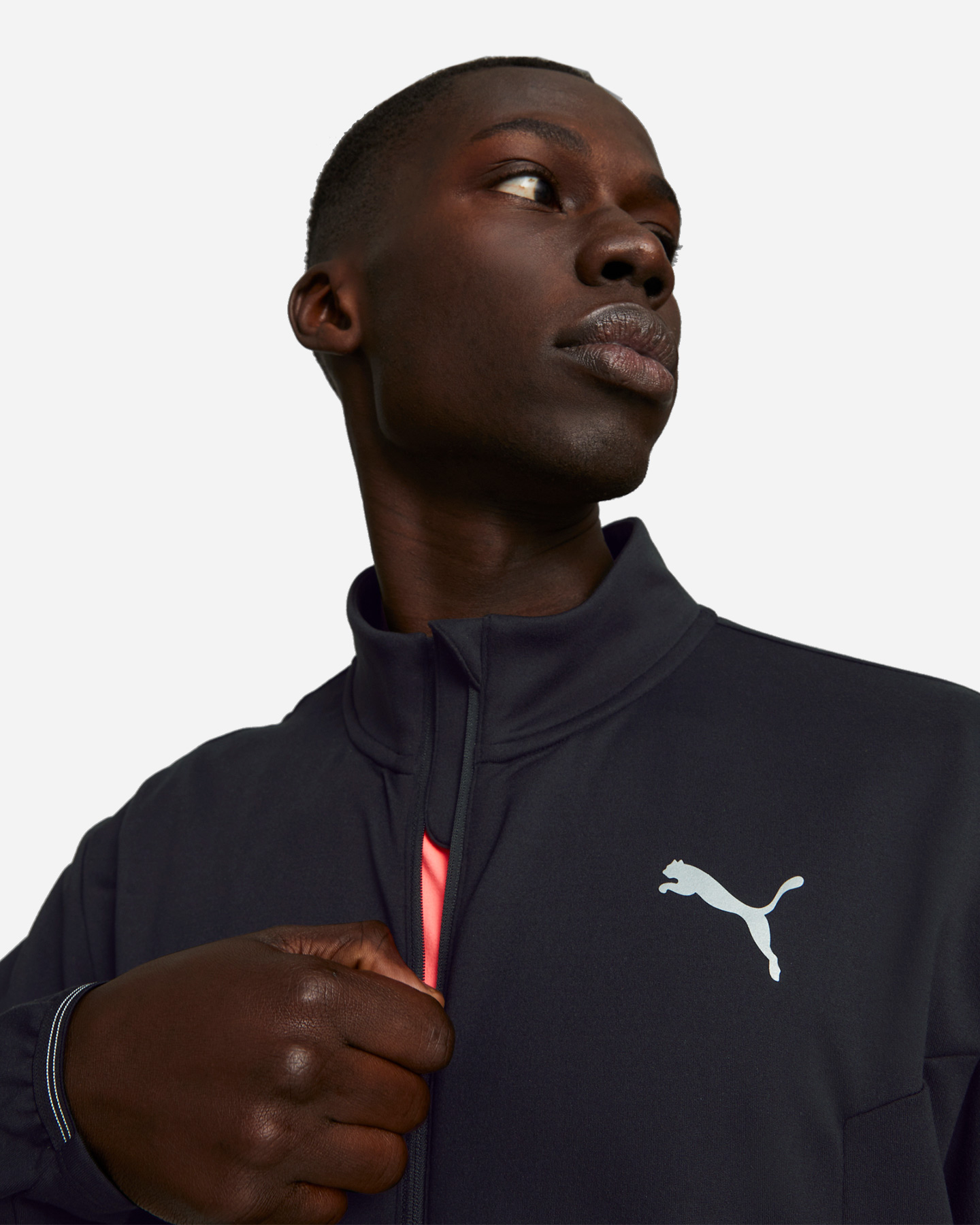 Maglia running PUMA CLOUDSPUN FZ M - Nero - 3 | Cisalfa Sport