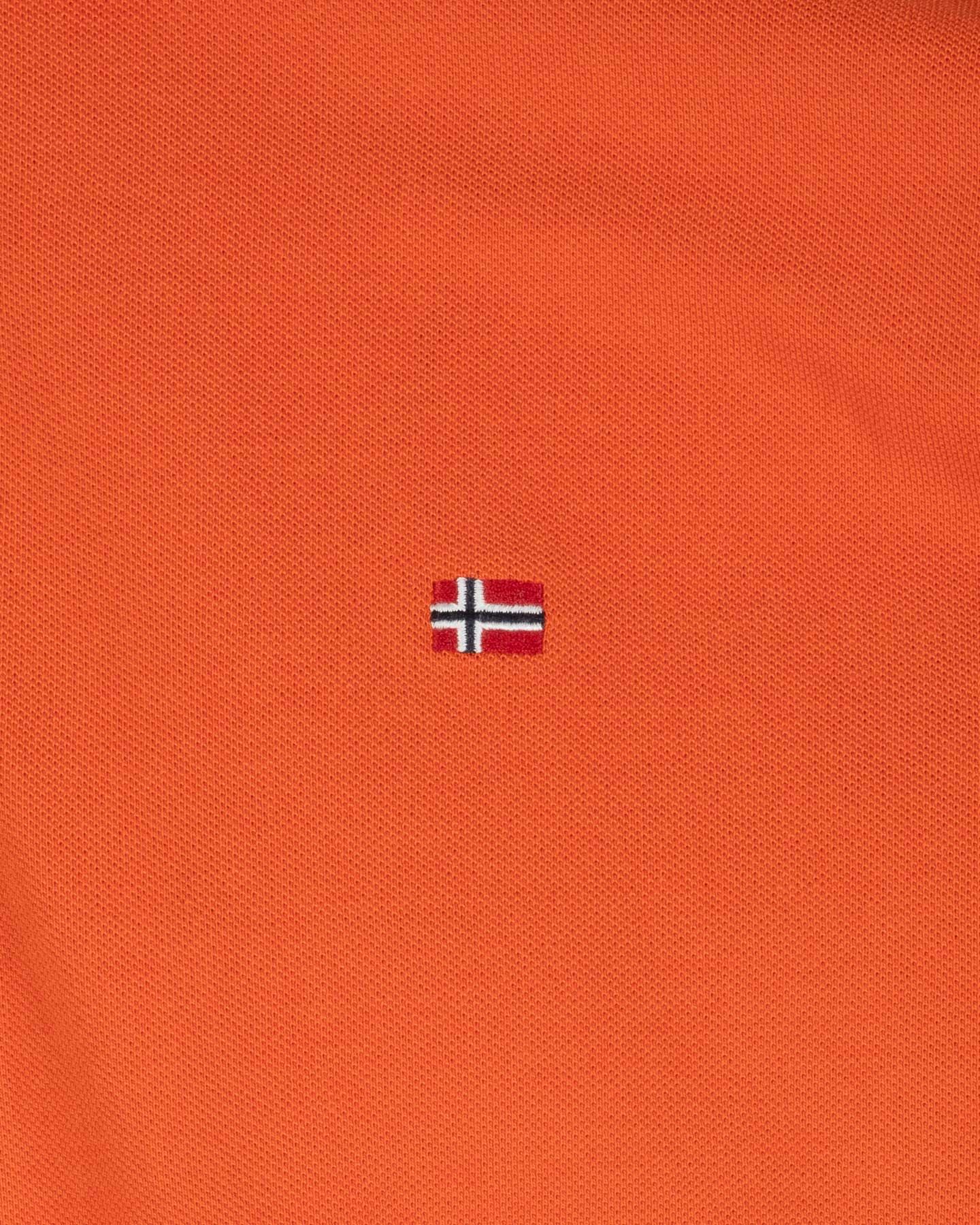 Polo NAPAPIJRI EALIS M - Arancione - 2 | Cisalfa Sport