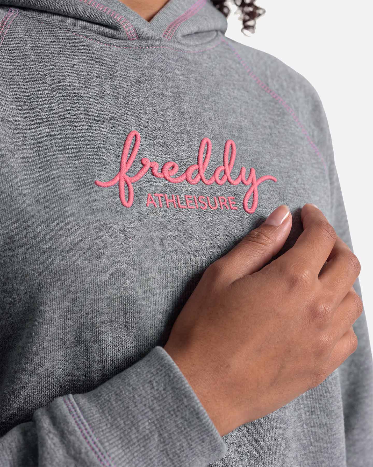 Felpa FREDDY ATHLEIS W - Grigio - 5 | Cisalfa Sport