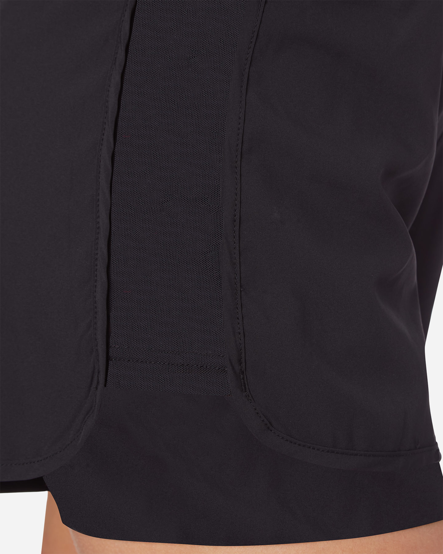 Short training ENERGETICS BAMAS VII 2IN1 W - Nero - 4 | Cisalfa Sport