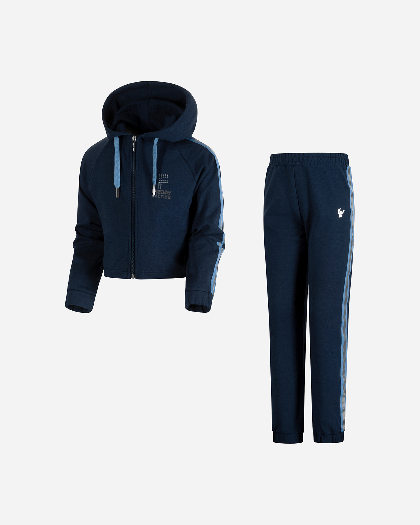 Tuta FREDDY CROP JR - Blu - 0 | Cisalfa Sport