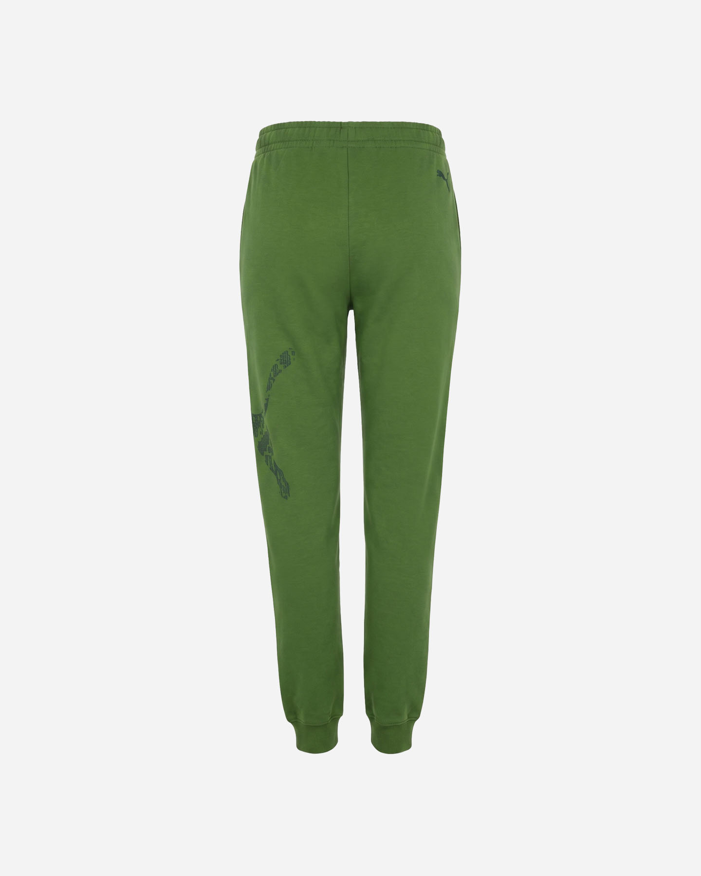 Pantalone PUMA ESSENTIAL JR - Verde - 1 | Cisalfa Sport