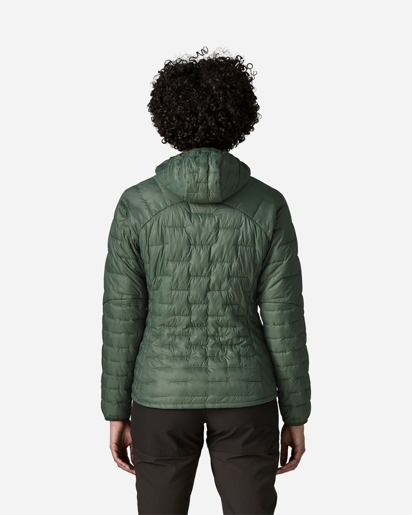 Giacca outdoor PATAGONIA MICRO PUFF W - Verde - 2 | Cisalfa Sport