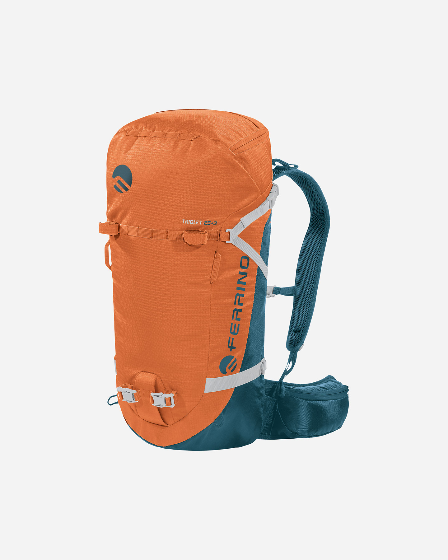 Zaino alpinismo FERRINO TRIOLET 25+3  - Arancione - 0 | Cisalfa Sport