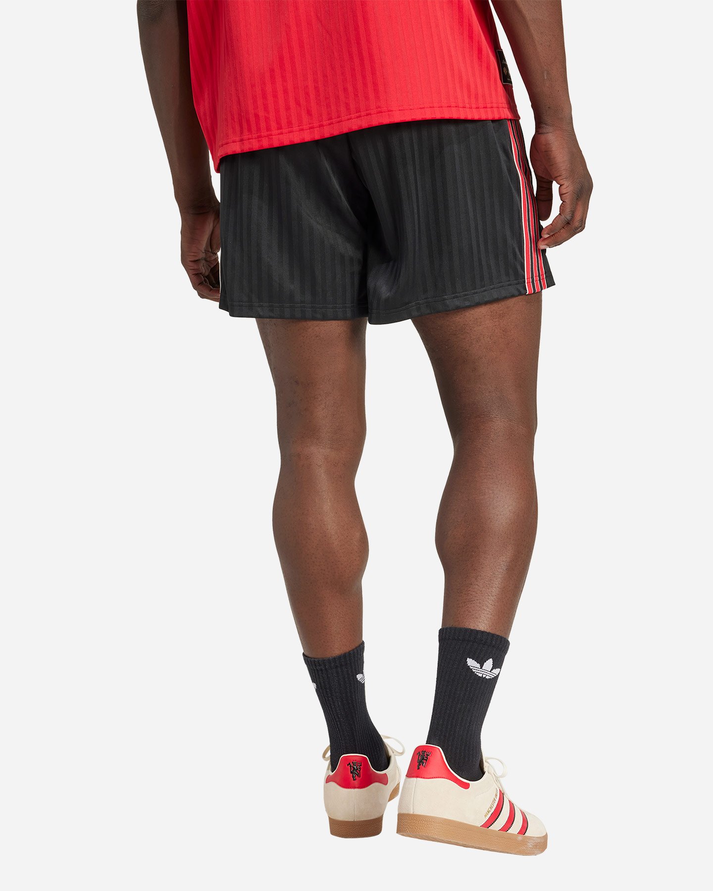 Pantaloncini calcio ufficiali ADIDAS MANCHESTER UNITED OG ICON 24-25 M - Nero - 2 | Cisalfa Sport