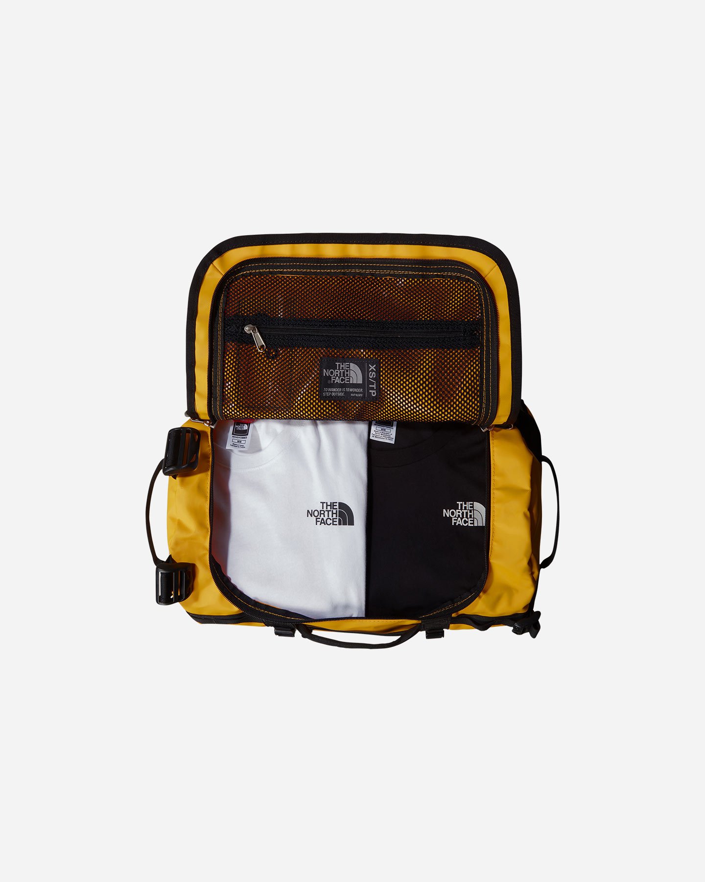 Borsa THE NORTH FACE BASE CAMP DUFFEL XS  - Giallo - 1 | Cisalfa Sport