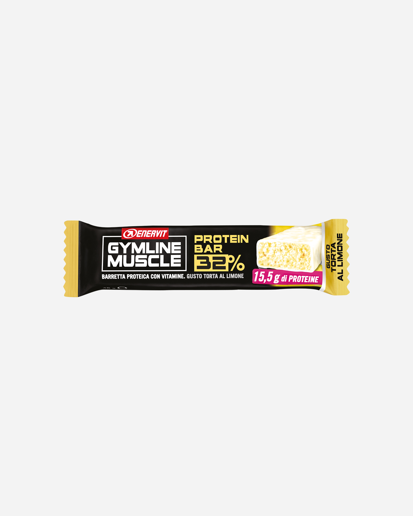 Energetico ENERVIT PROTEIN BAR 32% TORTA AL LIMONE 48G  - Color mix - 0 | Cisalfa Sport