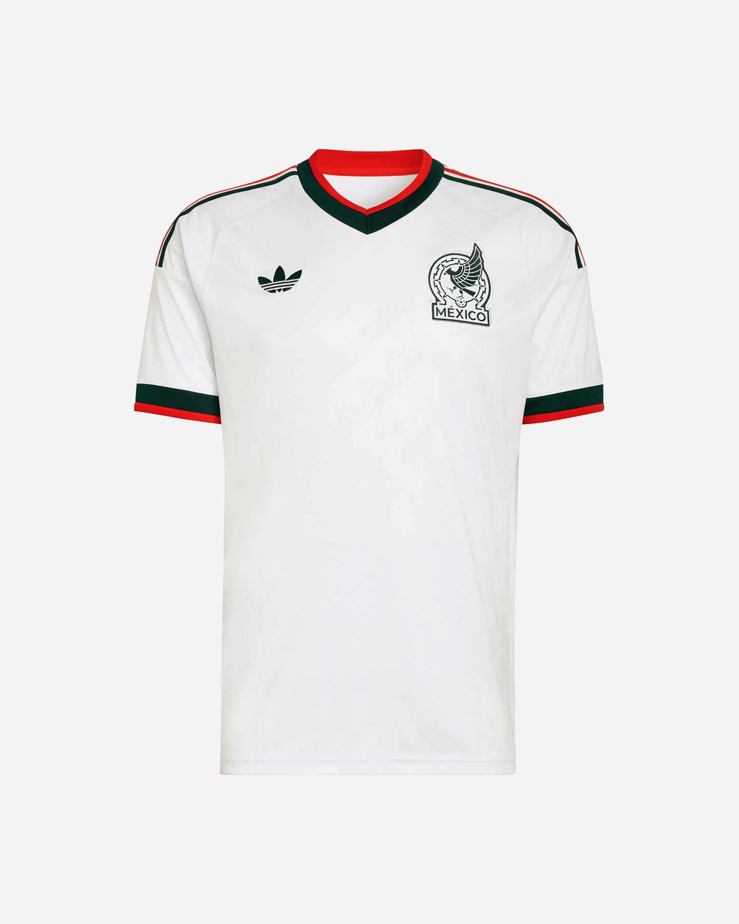 Adidas Messico 26 Away M - Maglia Calcio Ufficiale - Uomo - Bianco