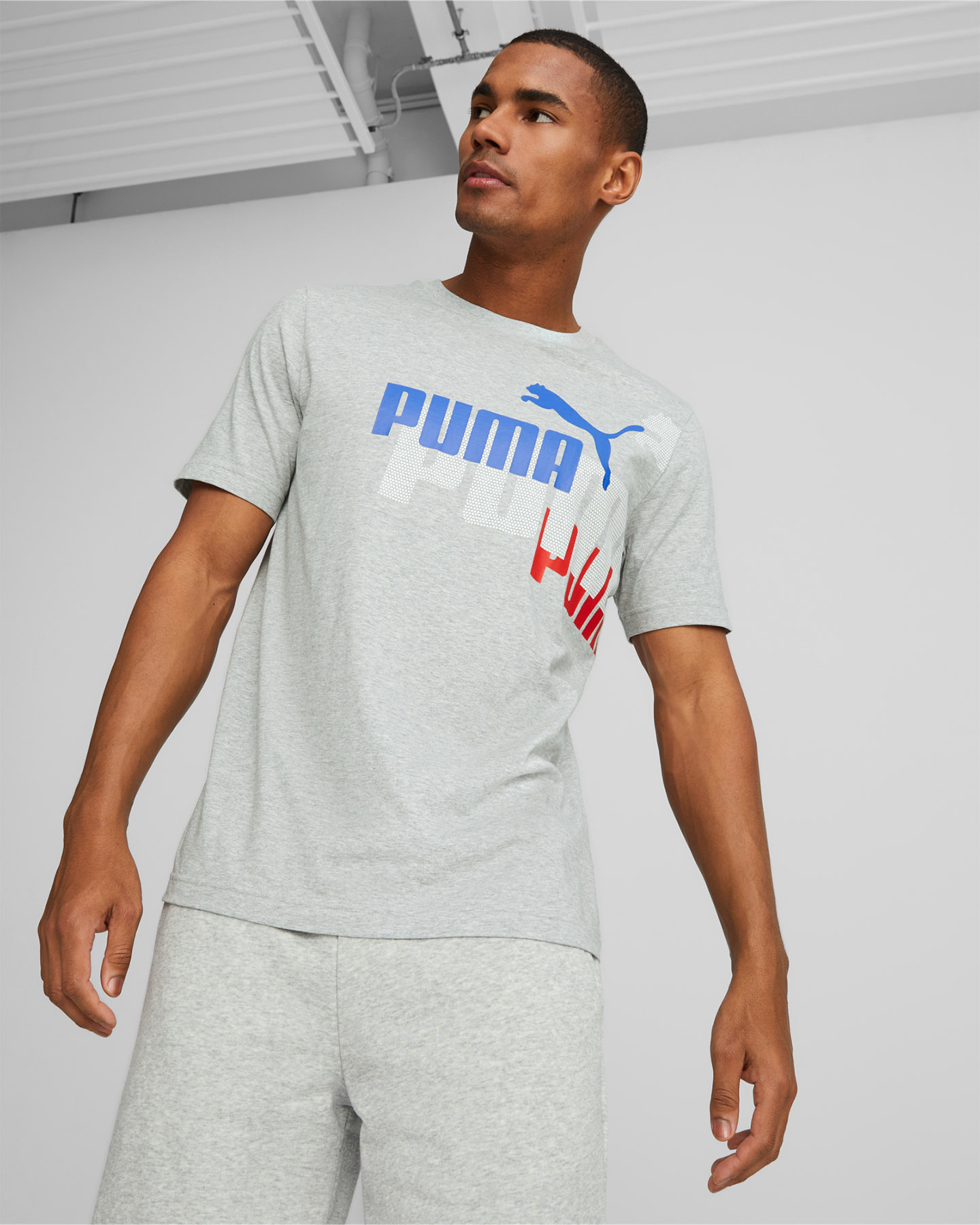 T-shirt PUMA LOGO LAB M - 2 | Cisalfa Sport