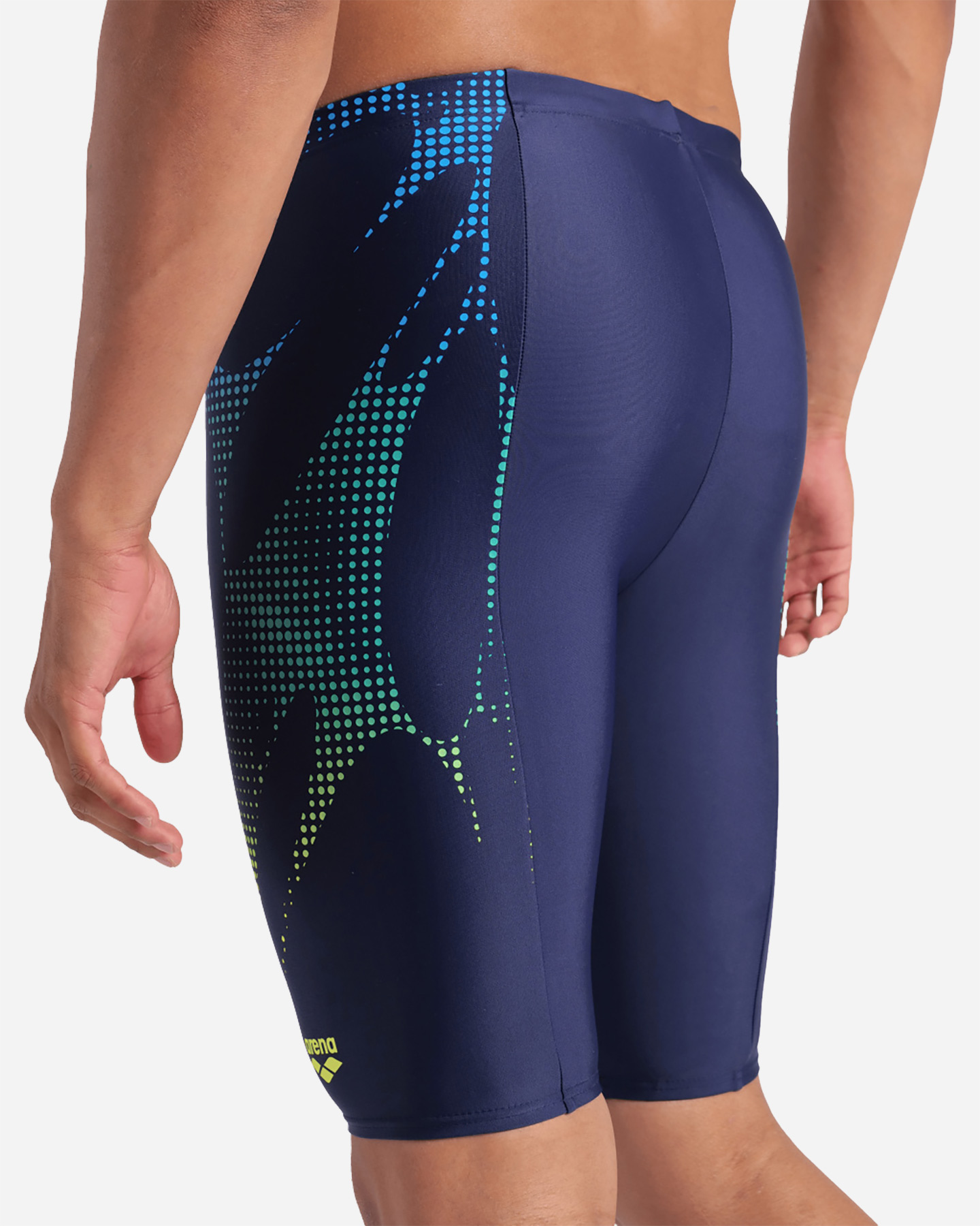 Short piscina ARENA SPIDER WEB M - Blu Navy - 4 | Cisalfa Sport